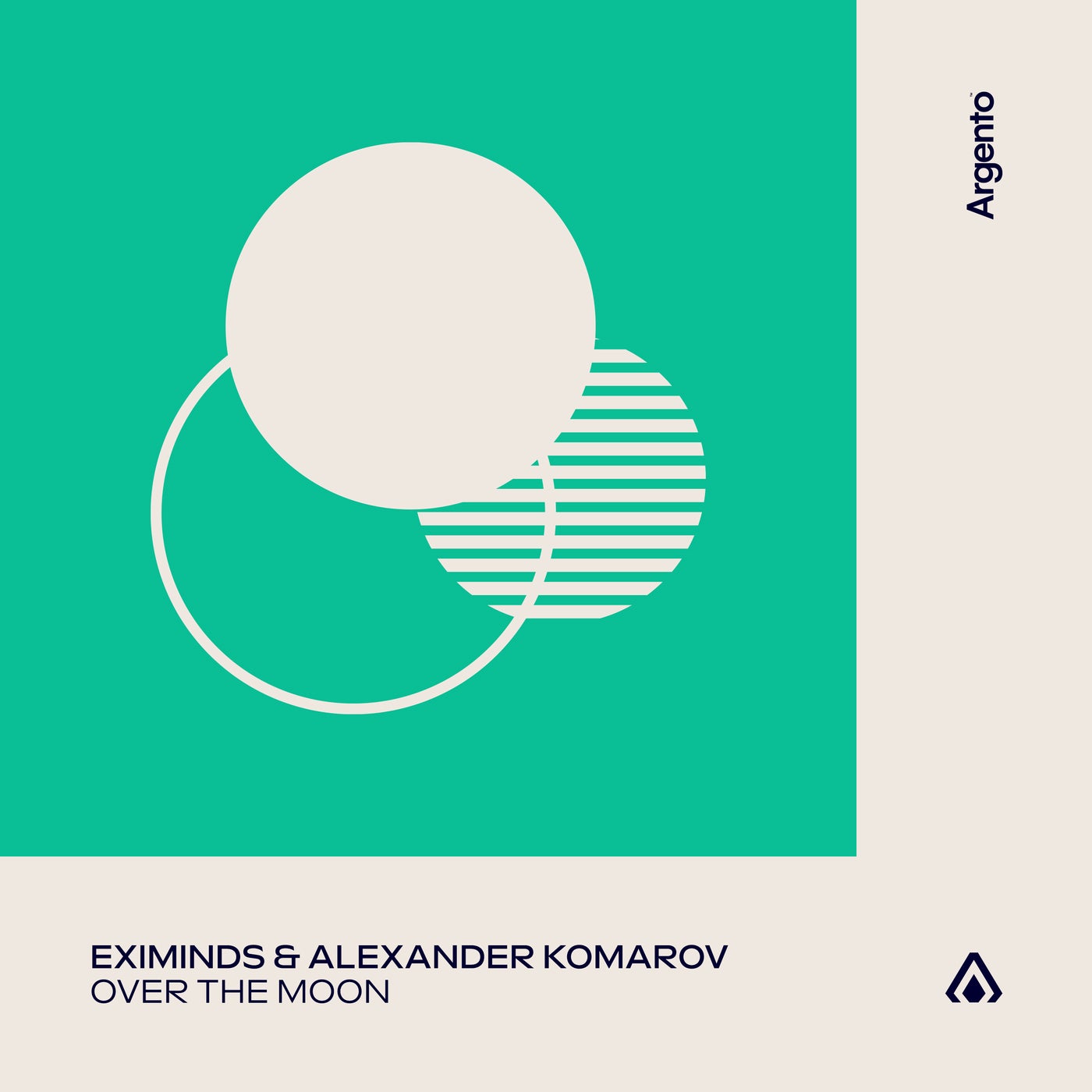 Cover - Eximinds, Alexander Komarov - Over The Moon (Extended Mix) Promo tools