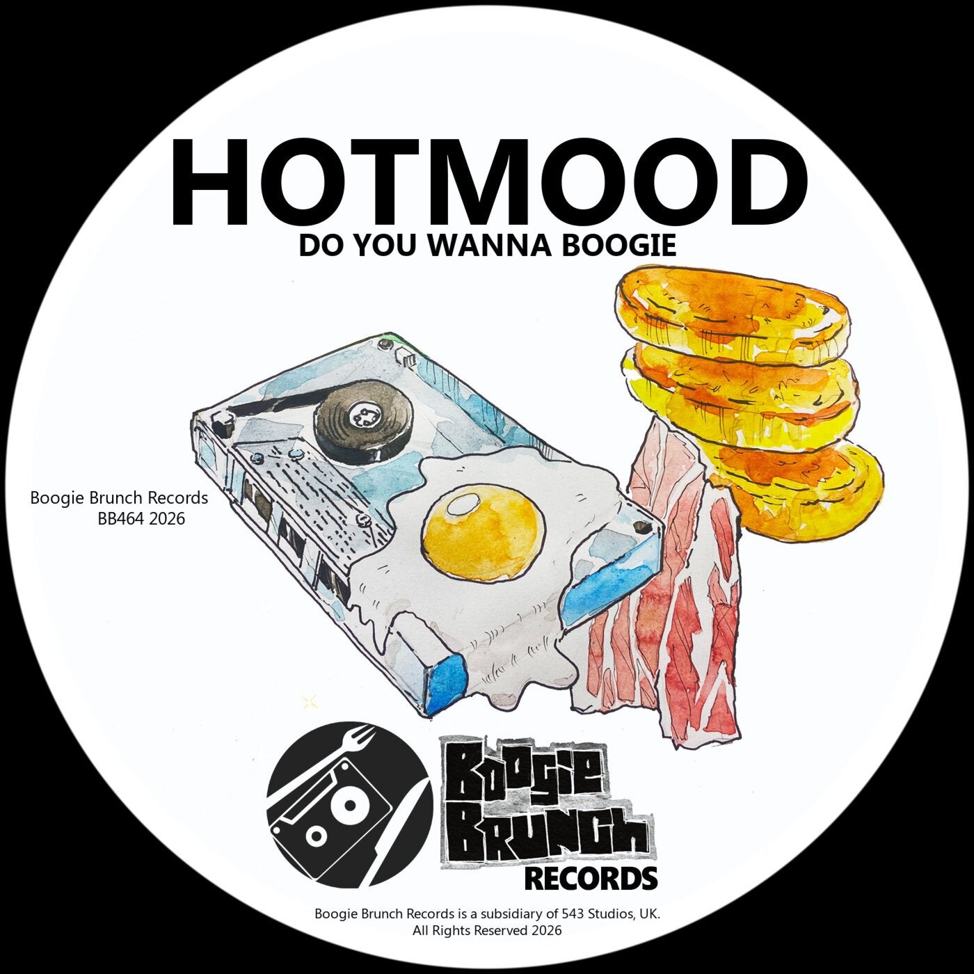 Cover - Hotmood - Do You Wanna Boogie (Original Mix) Promo tools