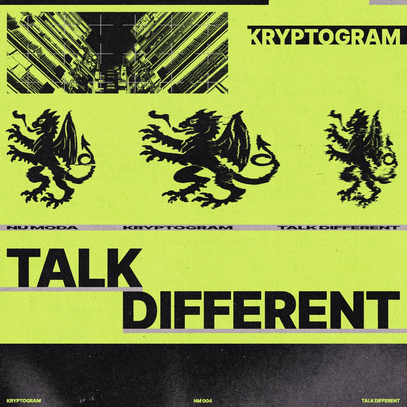 Cover - kryptogram - Talk Different (Extended Mix) Promo tools
