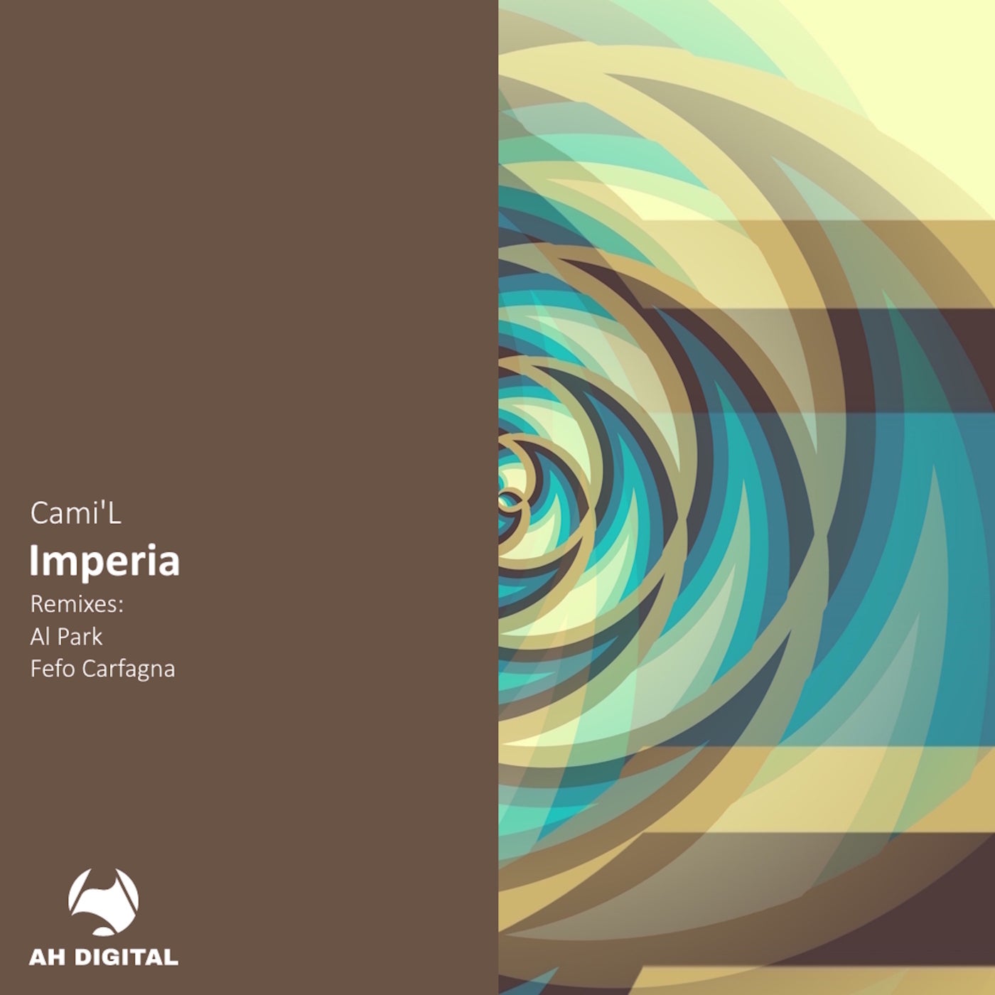 Cover - Cami'L - Imperia (Fefo Carfagna Remix) Promo tools