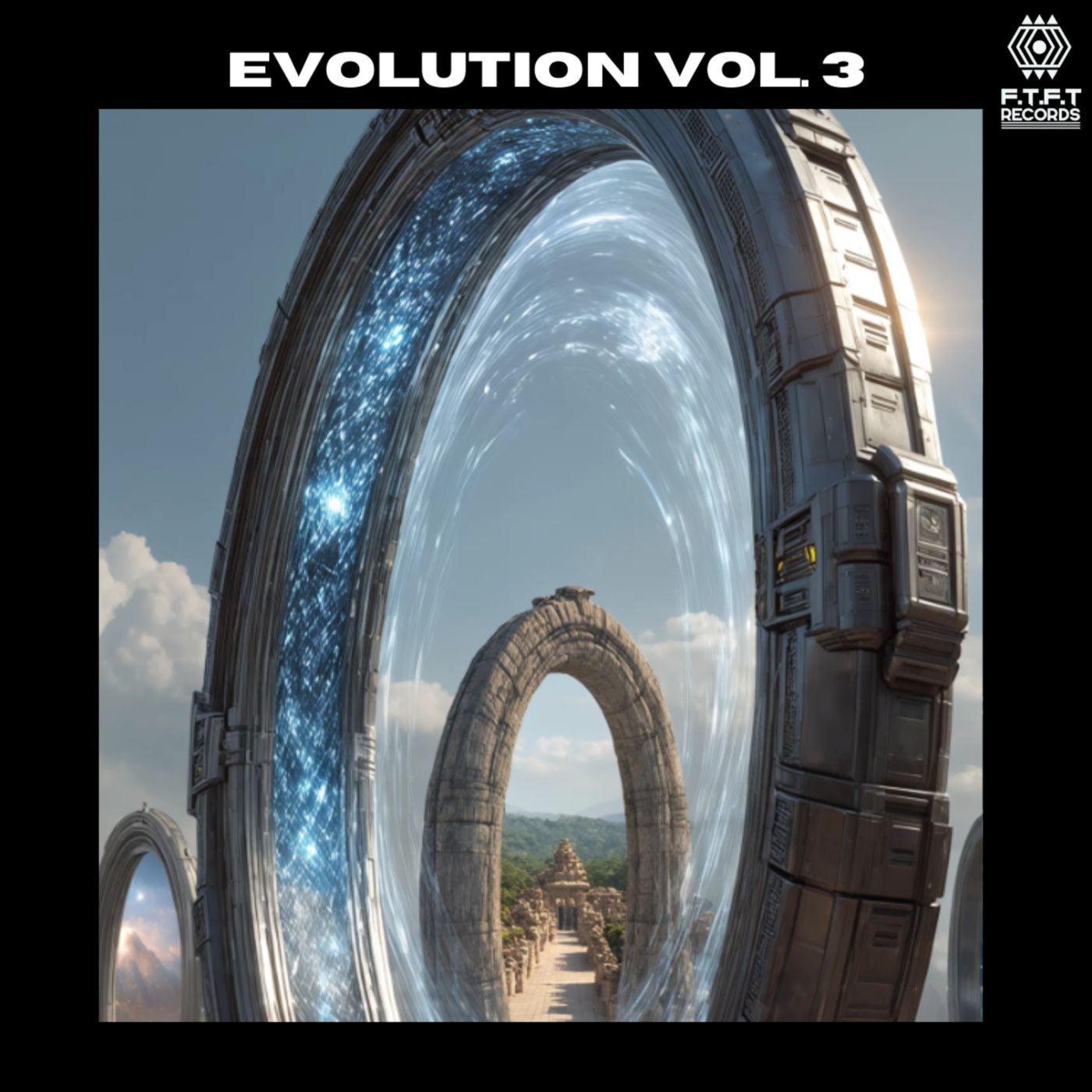 Cover - Alex Gallardo DJ - The Nation of Dance (Original) Promo tools