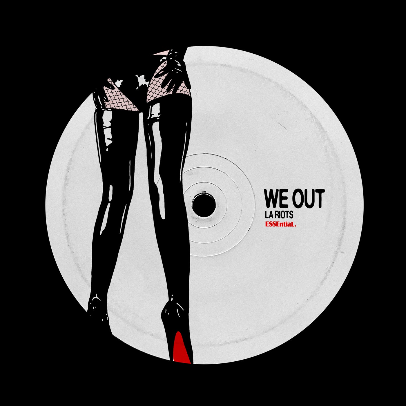 Cover - LA Riots - We Out (Original Mix) Promo tools