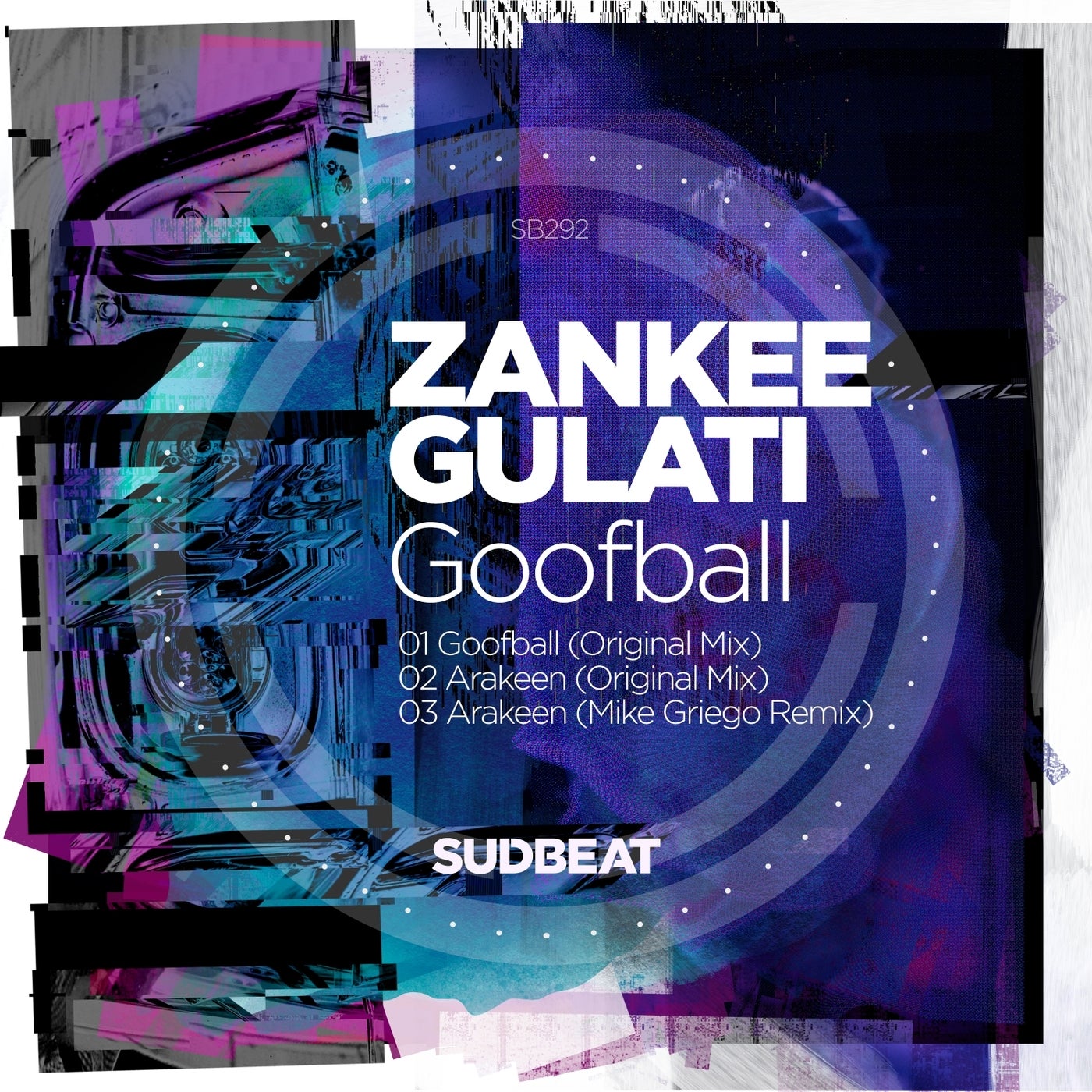 Cover - Zankee Gulati - Goofball (Original Mix) Promo tools