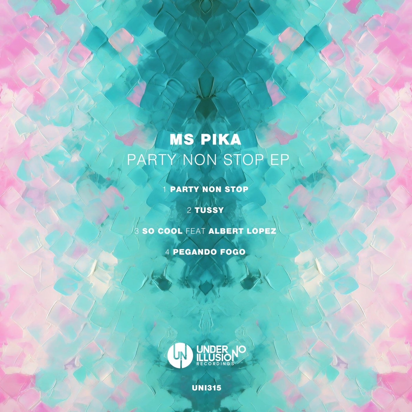 Cover - Ms Pika - Party Non Stop (Original Mix) Promo tools