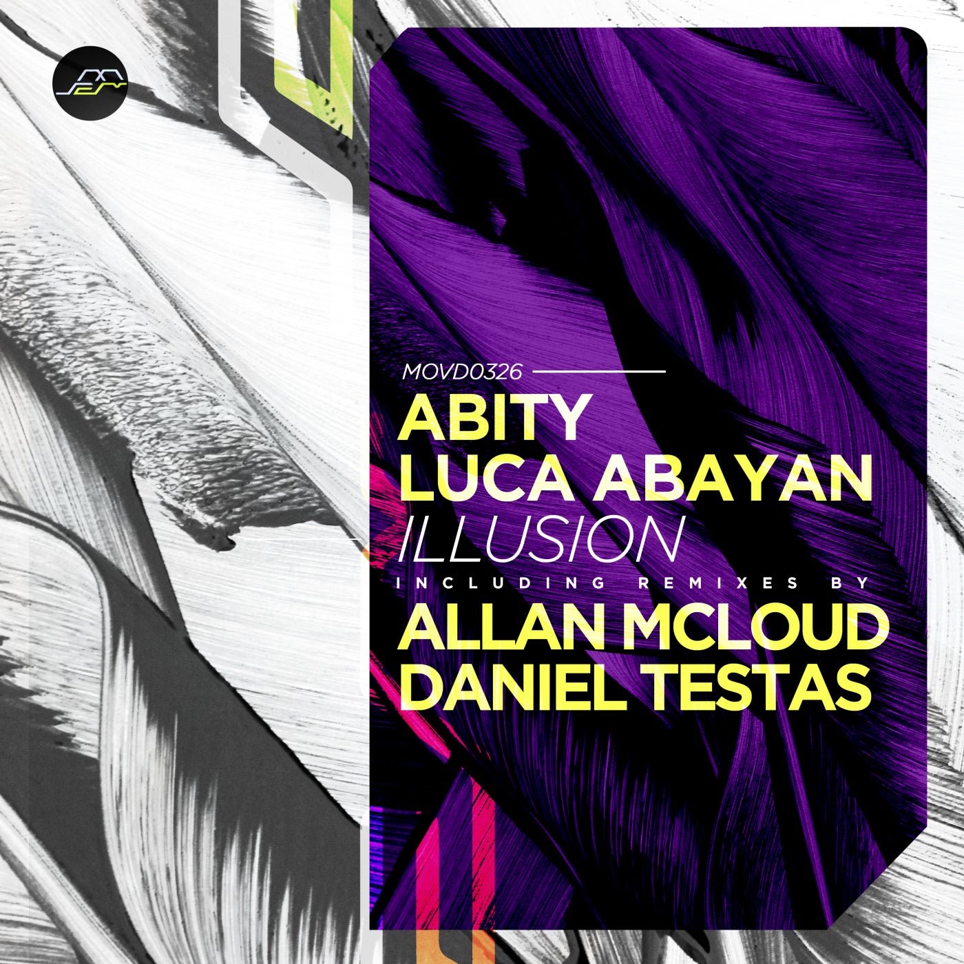 Cover - Abity, Luca Abayan - Illusion (Original Mix) Promo tools