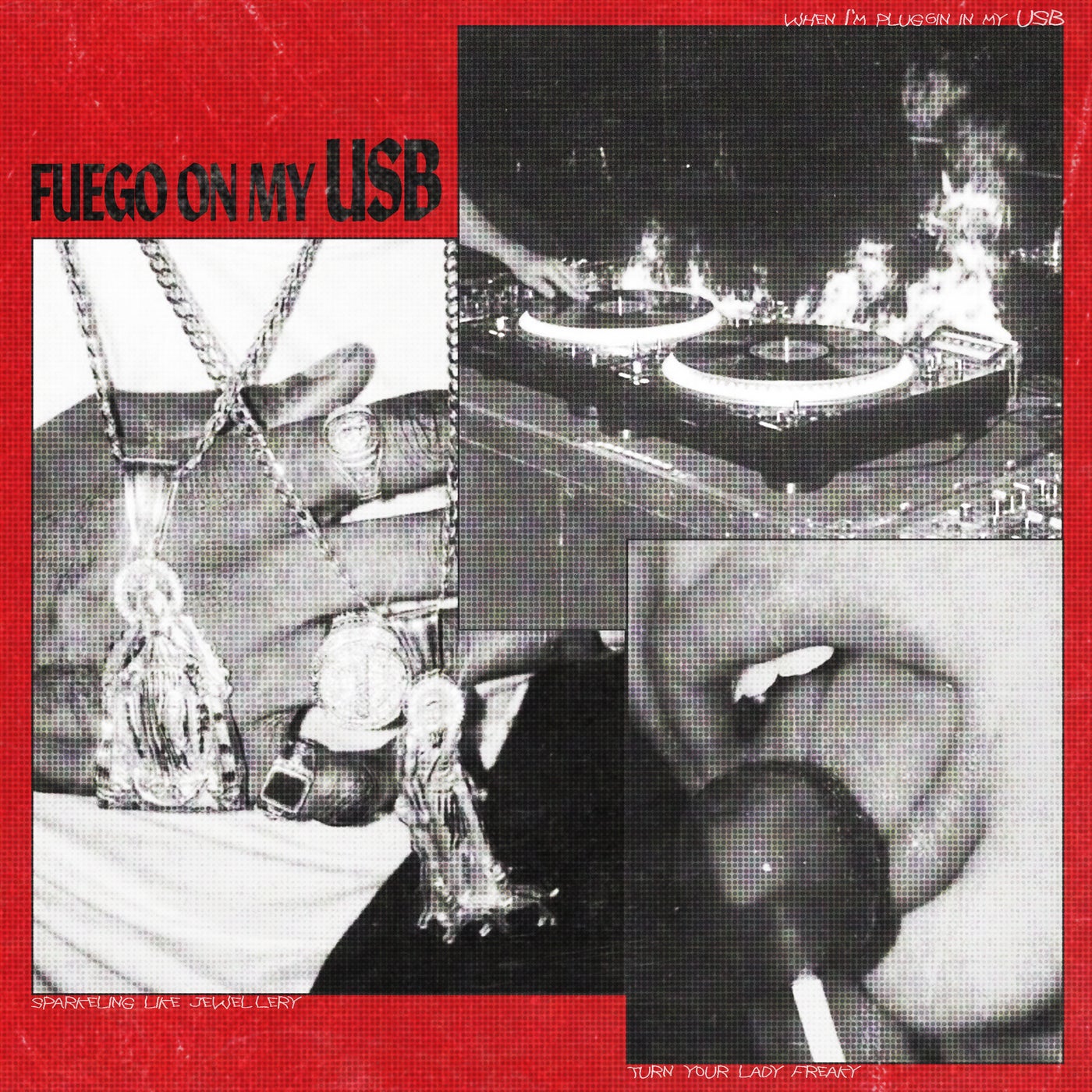 Cover - Matt Stone - Fuego On My USB (Extended Mix) Promo tools