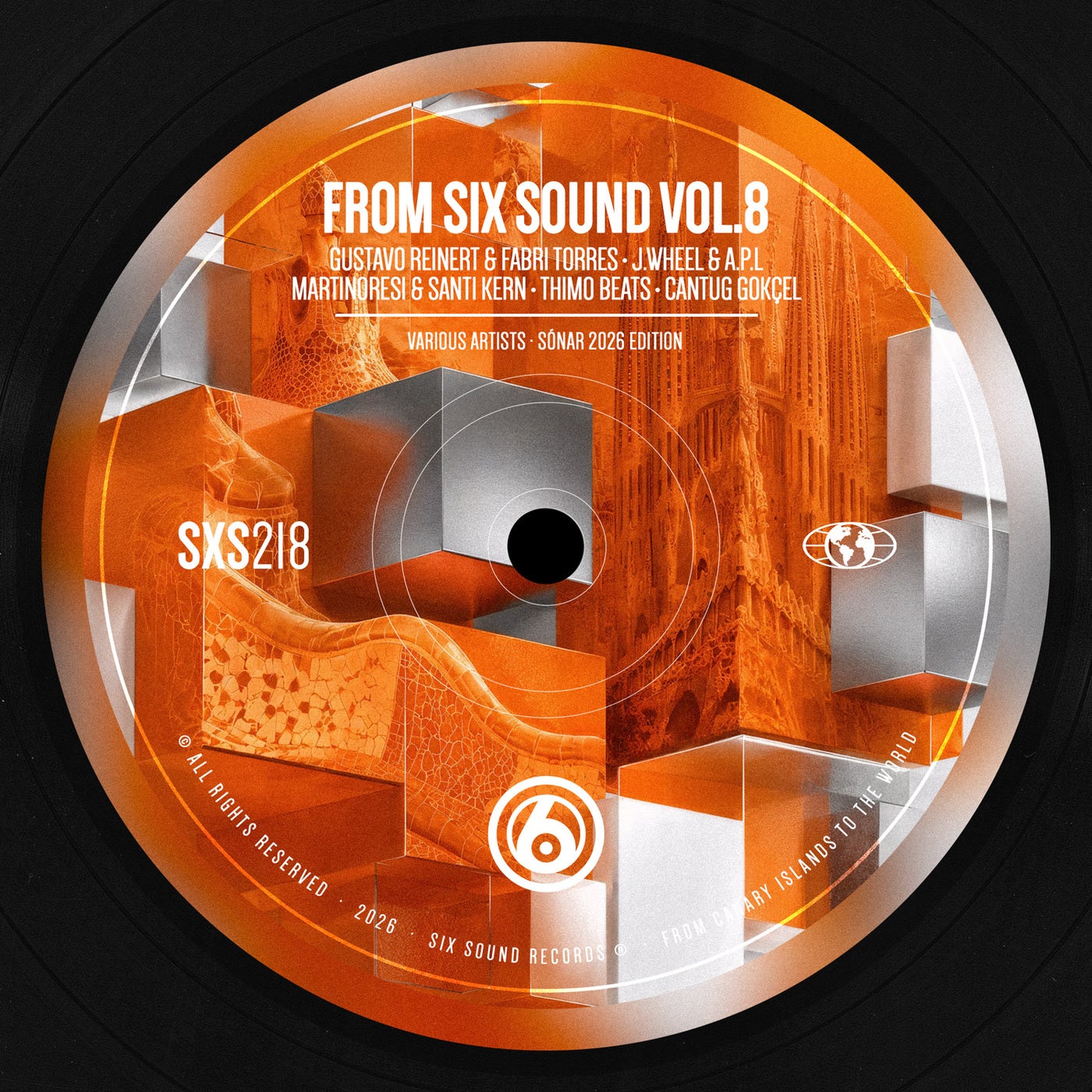 Cover - Thimo Beats - The Night Is Yours (Original Mix) Promo tools