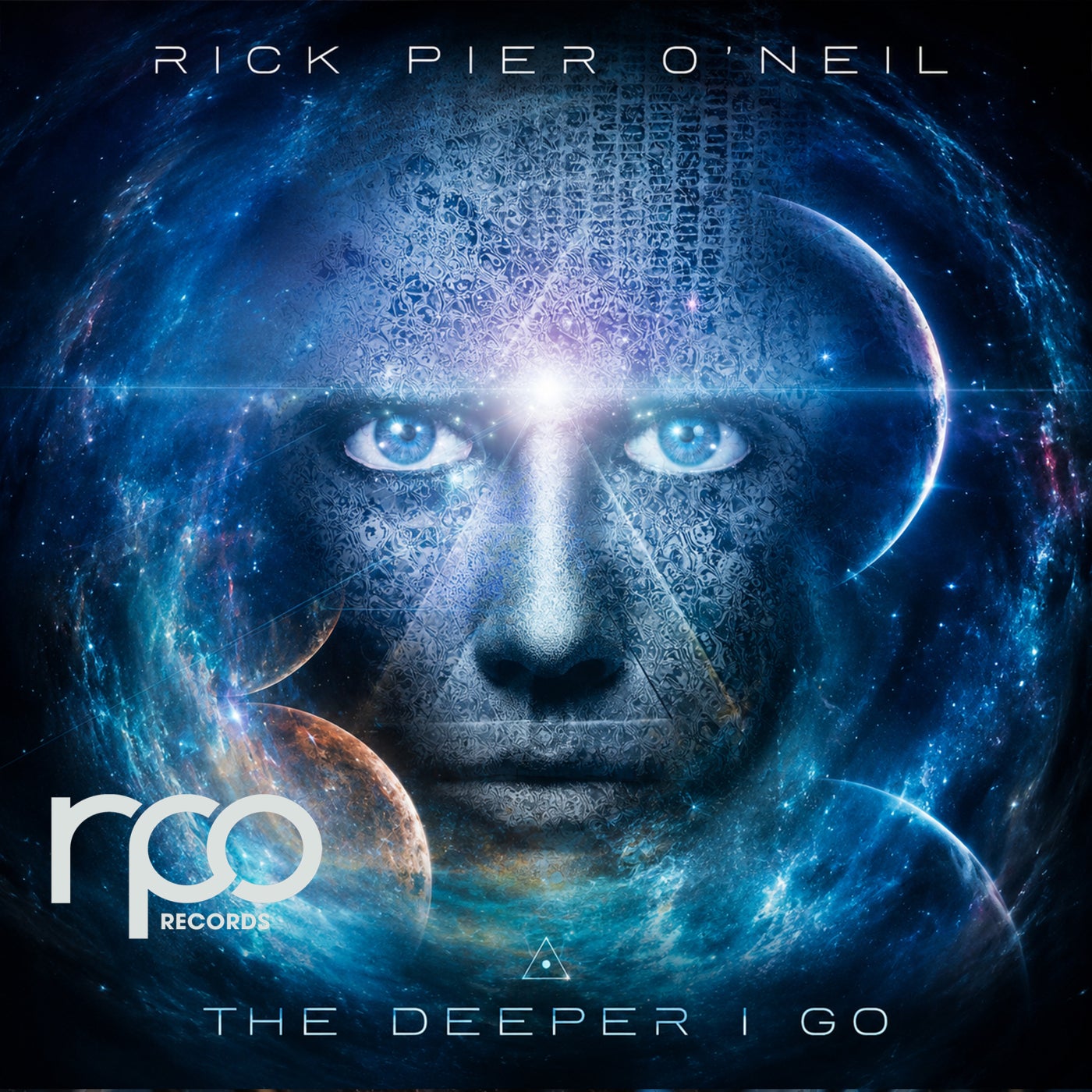 Cover - Rick Pier O'Neil - The Deeper I Go (RPO Part 1) Promo tools