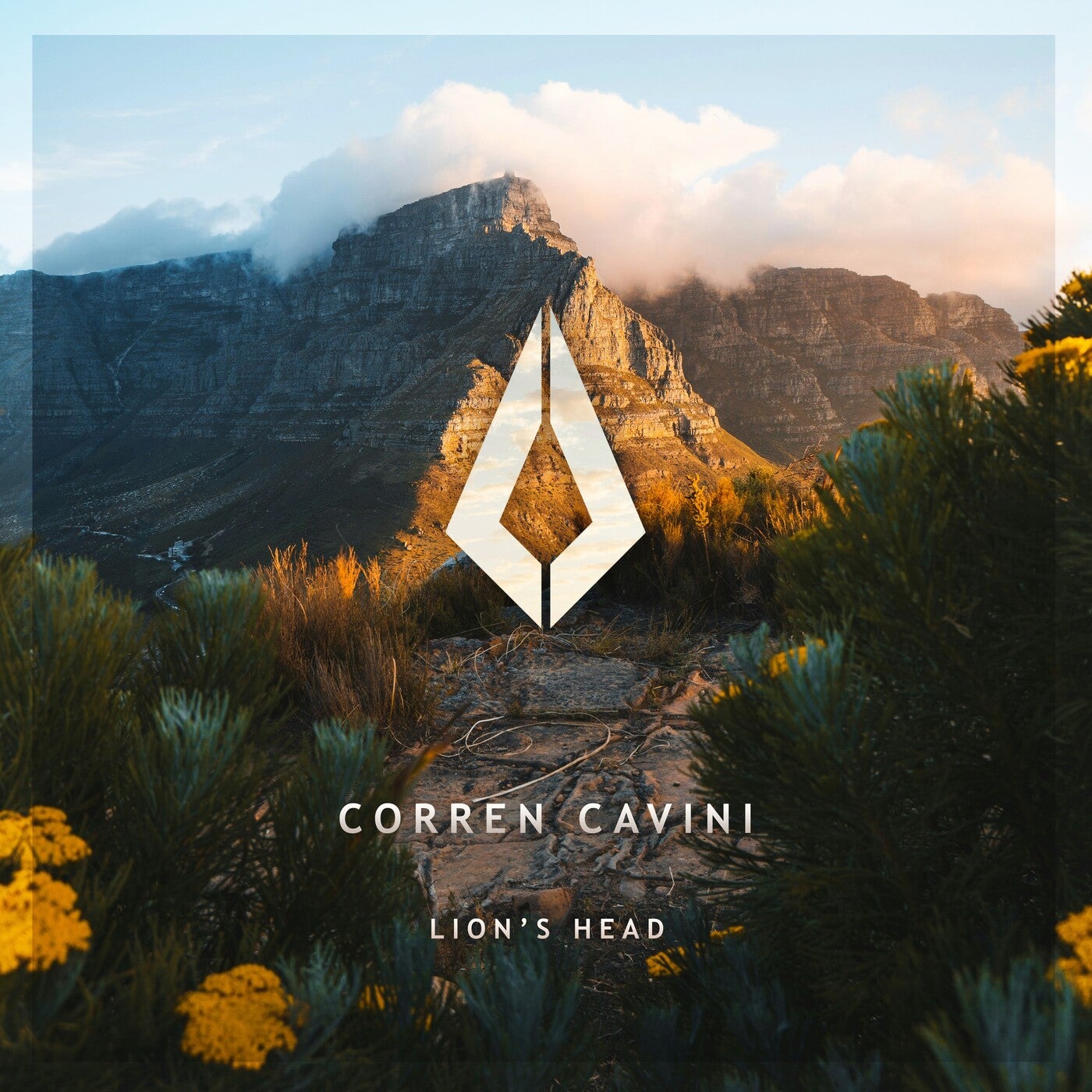 Cover - Corren Cavini - Lion's Head (Extended Mix) Promo tools