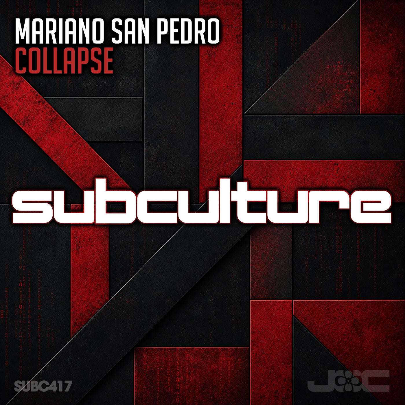Cover - Mariano San Pedro - Collapse (Extended Mix) Promo tools