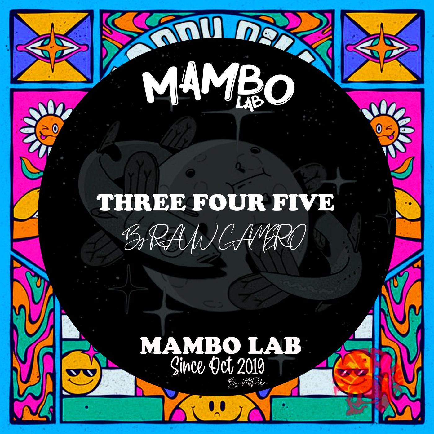 Cover - Rauw Camero - Three Four Five (Original Mix) Promo tools