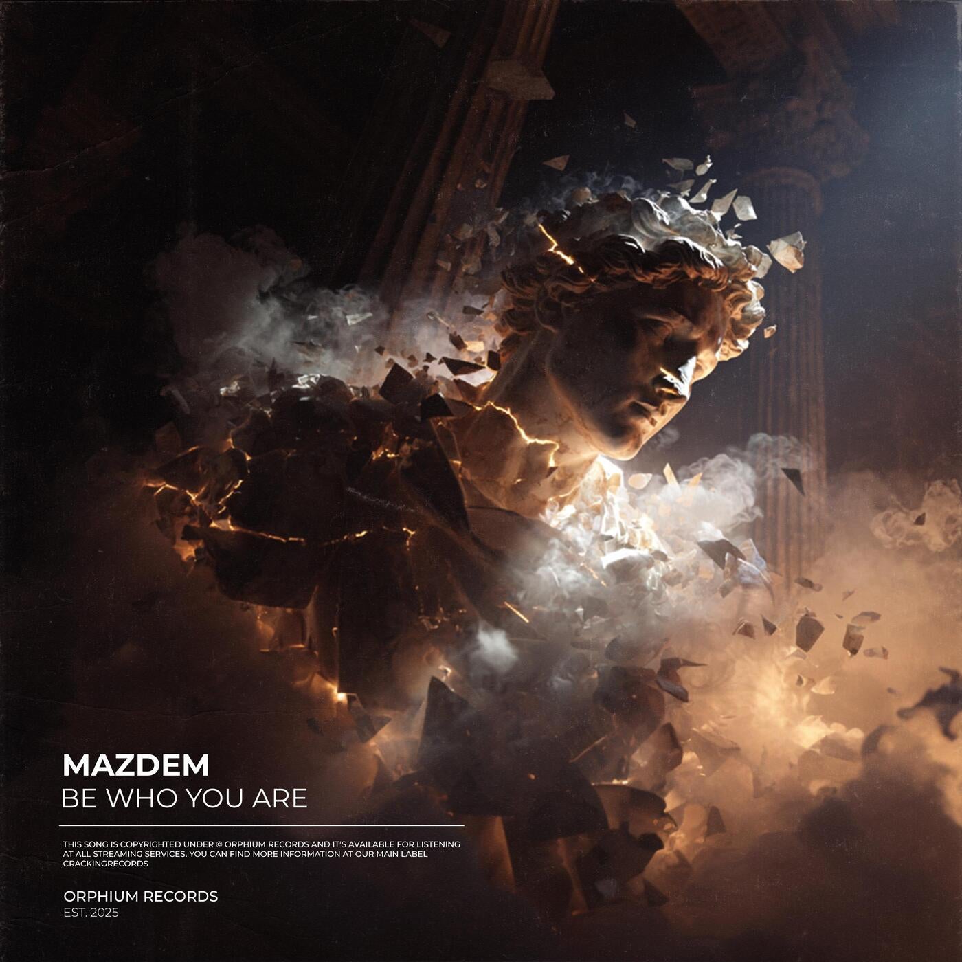 Cover - Mazdem - Be Who You Are (Extended Mix) Promo tools