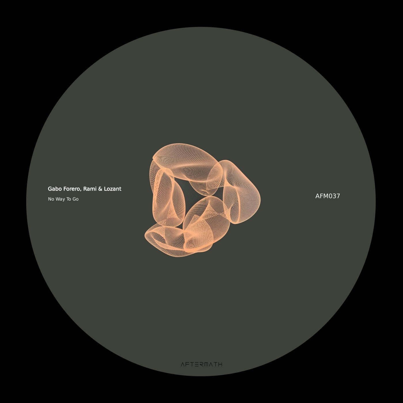 Cover - Rami, Gabo Forero, Lozant - No Way To Go (Original Mix) Promo tools