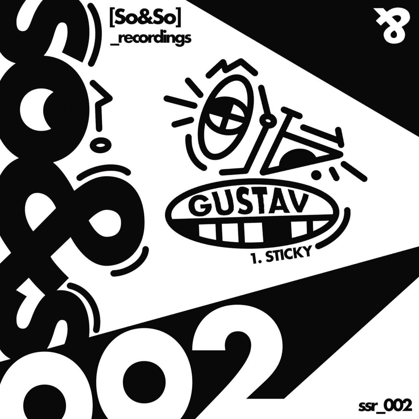 Cover - Gustav (BR) - Sticky (Extended Mix) Promo tools