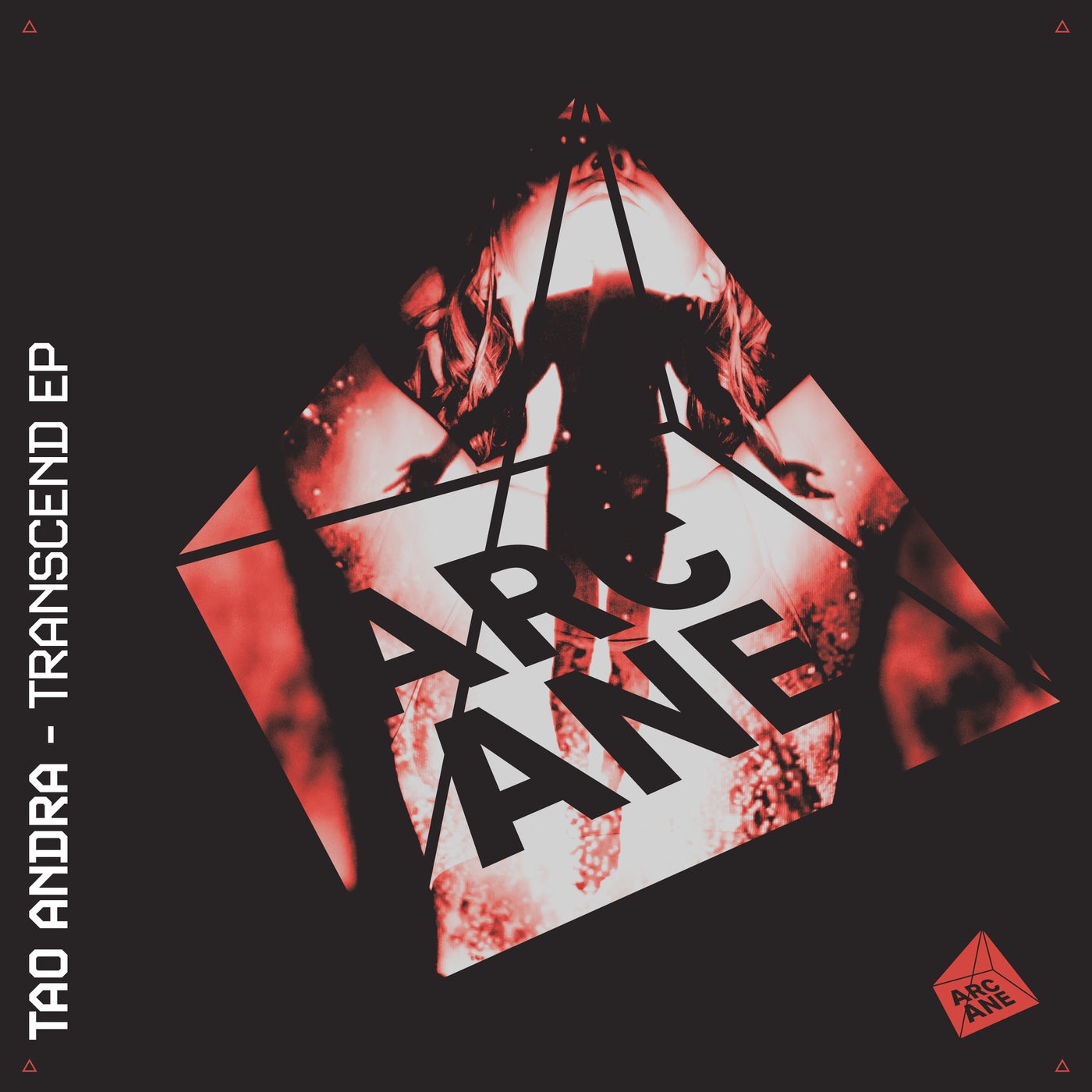 Cover - Tao Andra - Transcend (Original Mix) Promo tools