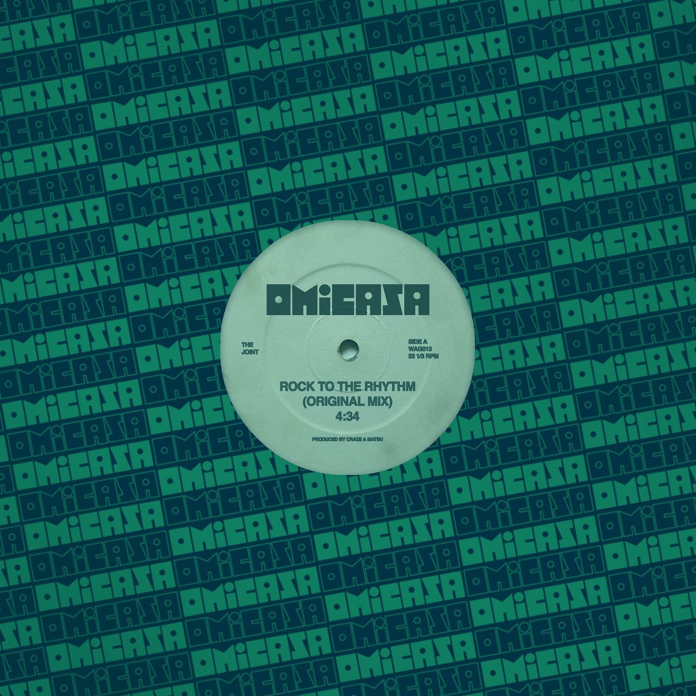 Cover - Craze, Matsu, Omicasa - Rock to the Rhythm (Original Mix) Promo tools