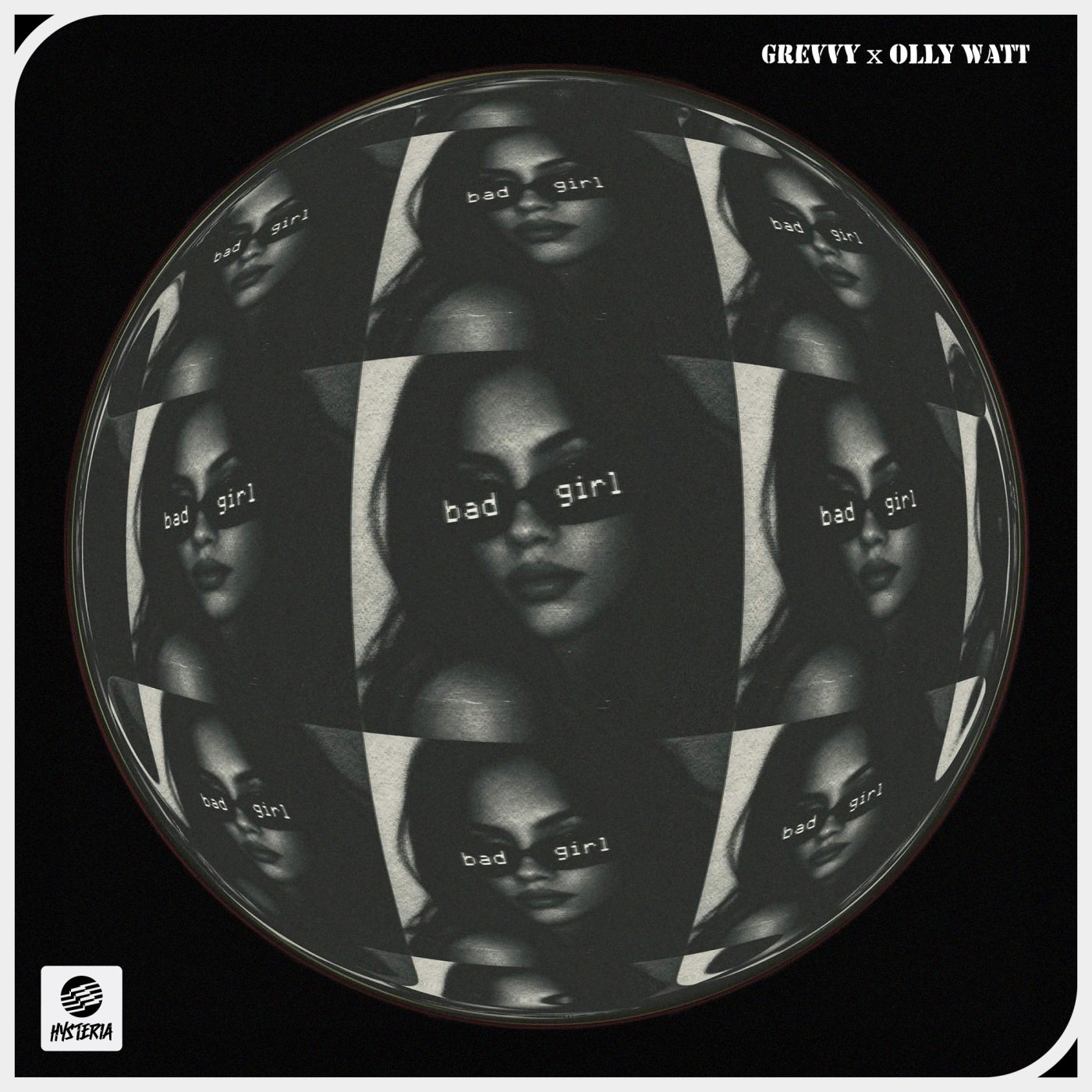 Cover - Olly Watt, GREVVY - Bad Girl (Extended Mix) Promo tools