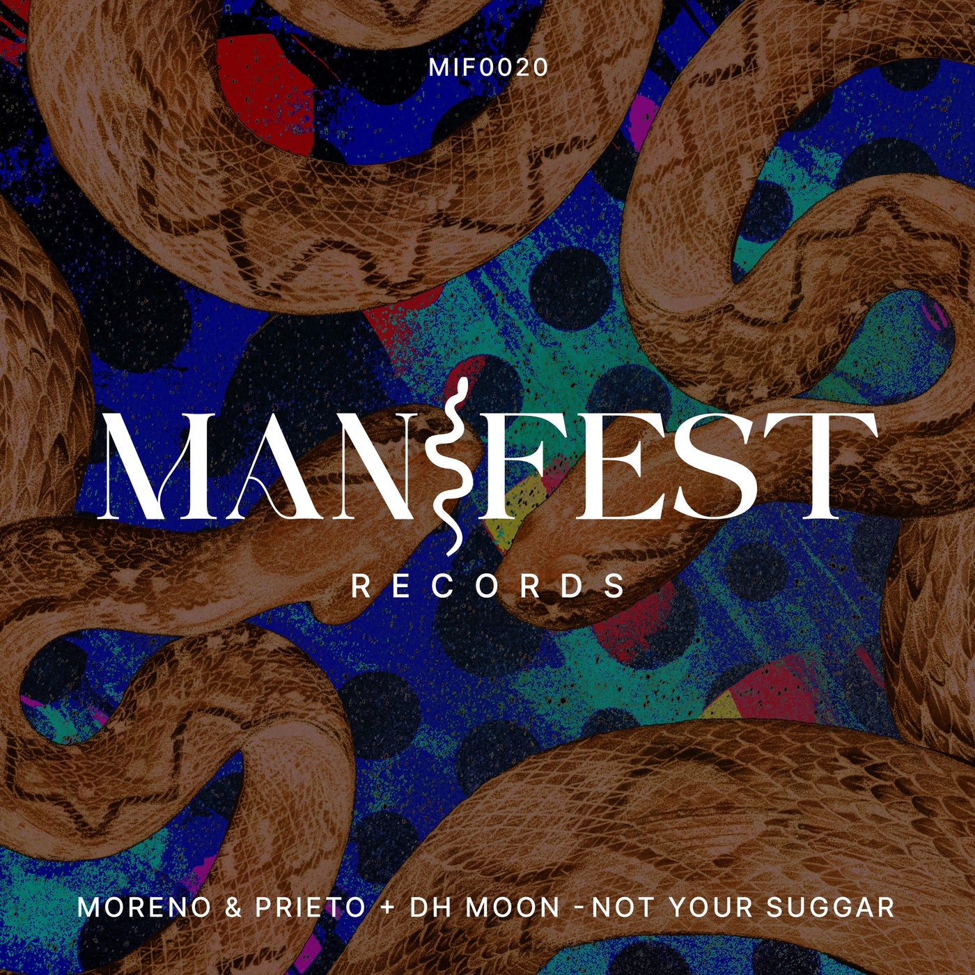 Cover - Moreno & Prieto, DH Moon - Not Your Suggar (Original Mix) Promo tools