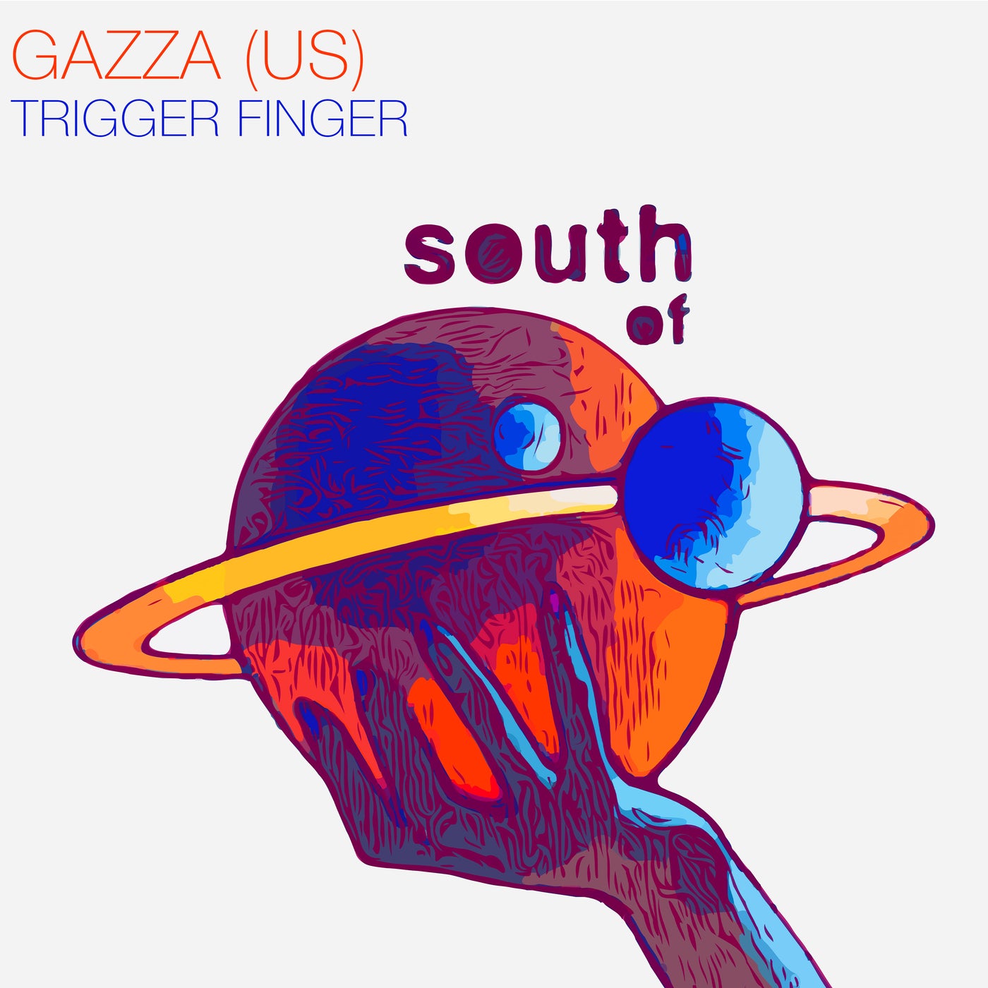 Cover - GAZZA (US) - Trigger Finger (Original Mix) Promo tools