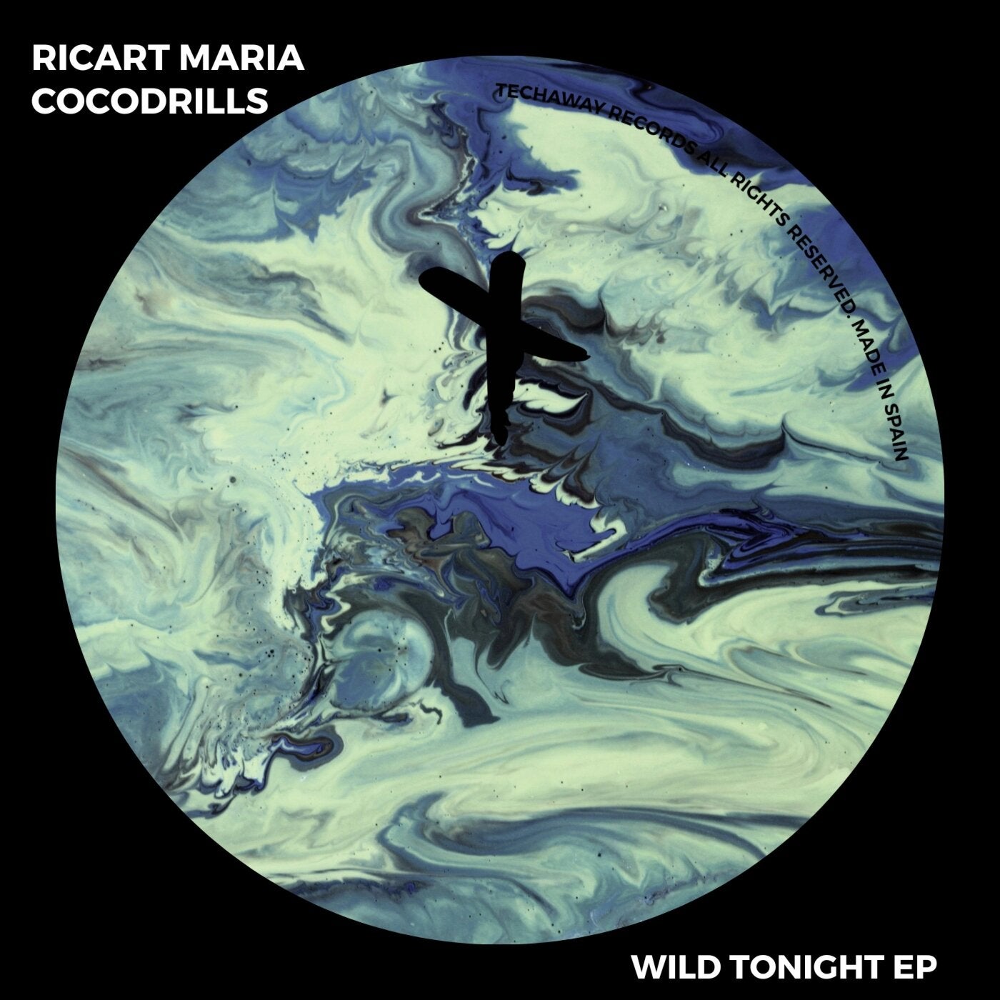 Cover - Cocodrills, Ricart Maria - Wild Tonight (Original Mix) Promo tools