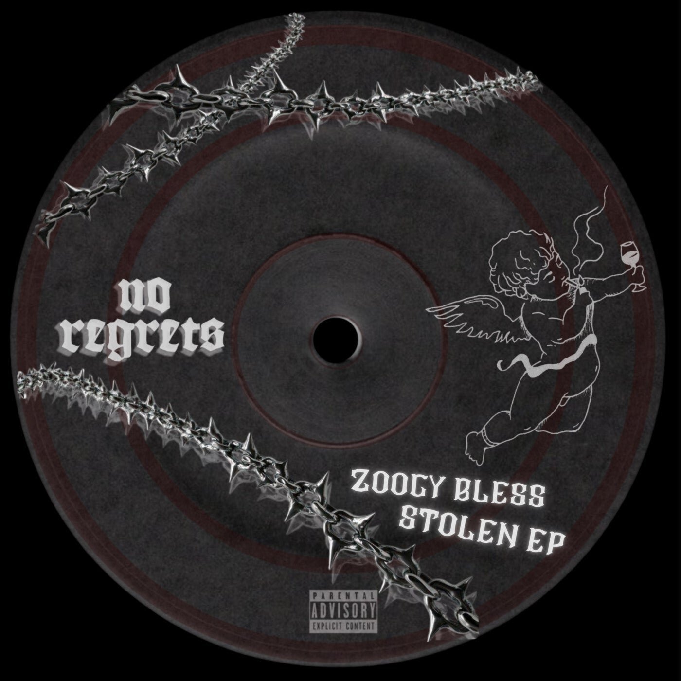 Cover - ZOOGY BLESS - Stolen (Extended Mix) Promo tools