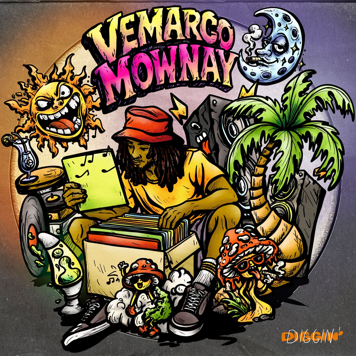 Cover - Vemarco (BR) - Coco Jungle (Original Mix) Promo tools