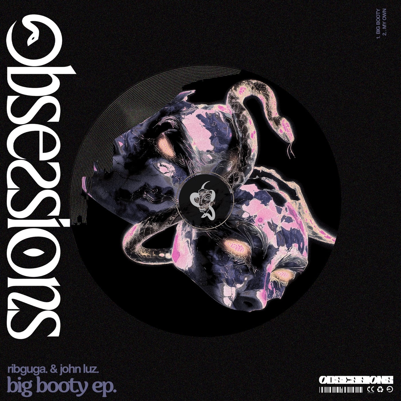 Cover - Ribguga, John Luz BR - My Own (Original Mix) Promo tools