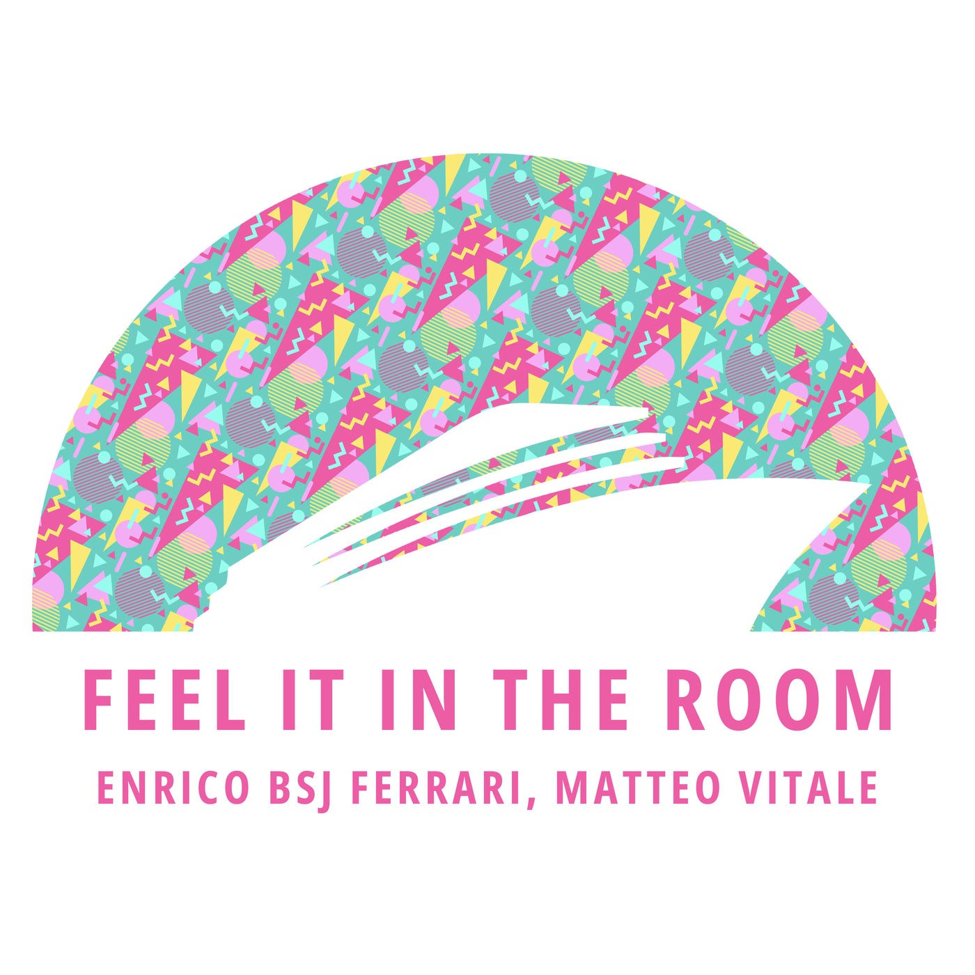 Cover - Enrico BSJ Ferrari, Matteo Vitale - Feel It In The Room (Extended Mix) Promo tools