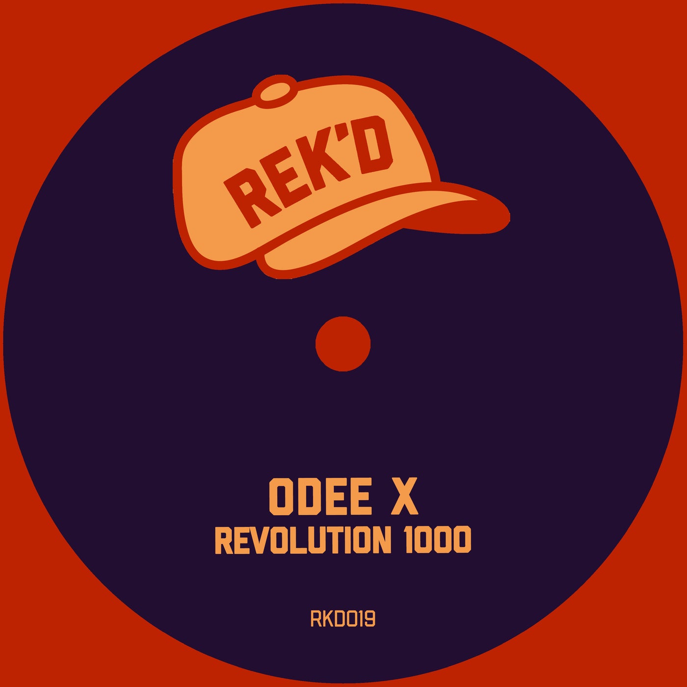 Cover - Odee X - Revolution 1000 (Here Comes Jah Mix) Promo tools