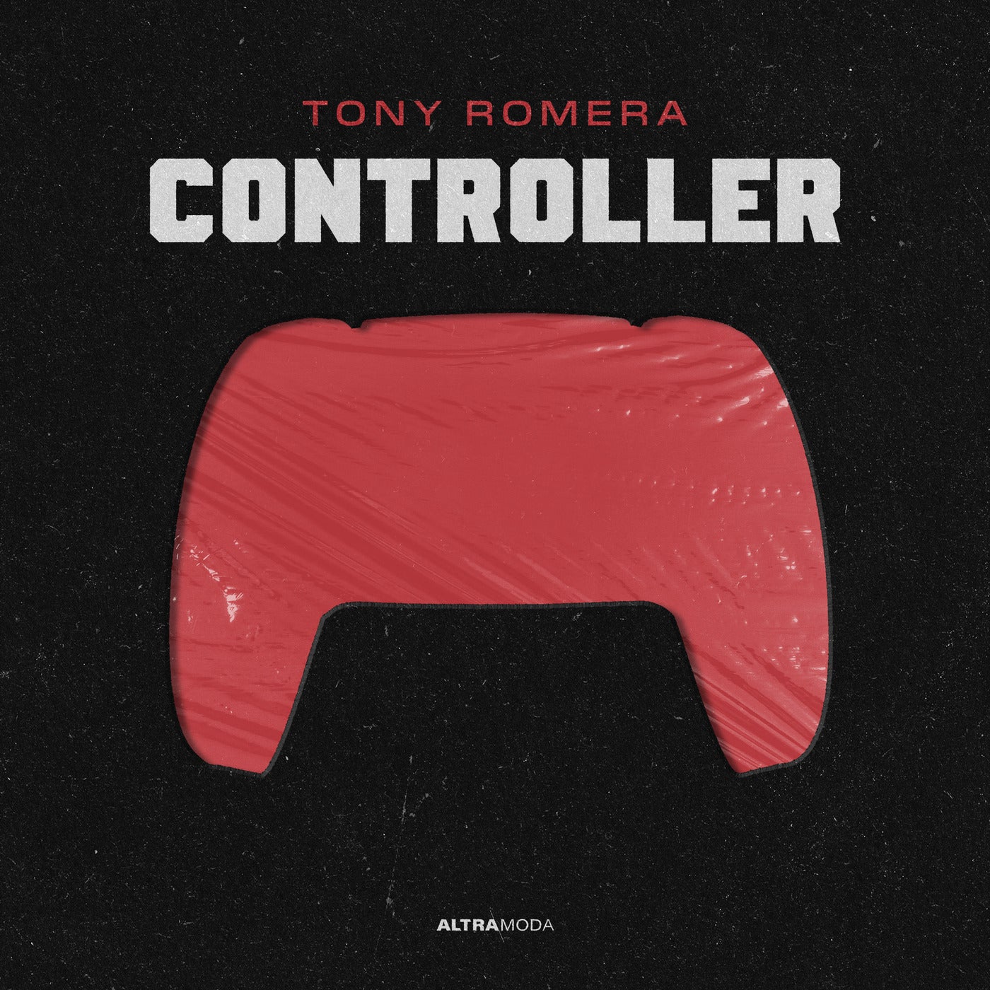 Cover - Tony Romera - Controller (Extended Mix) Promo tools