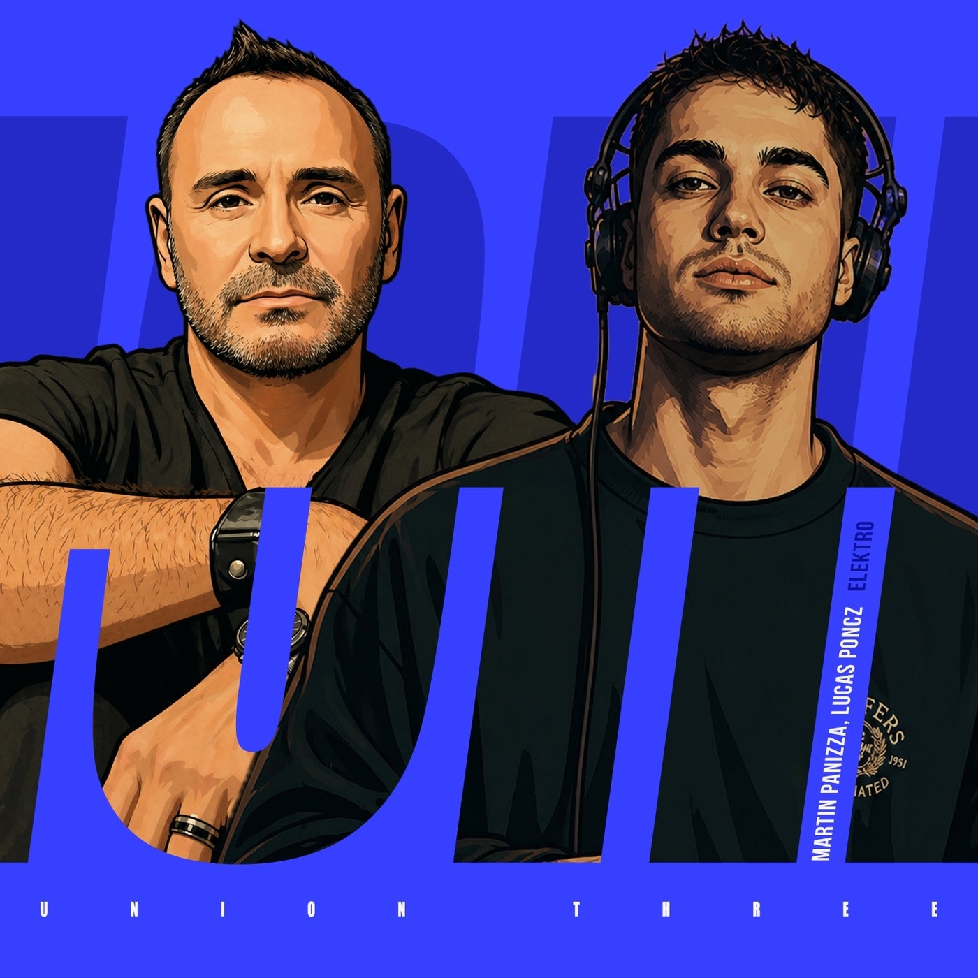 Cover - MARTIN PANIZZA, Lucas Poncz - Elektro (Original Mix) Promo tools