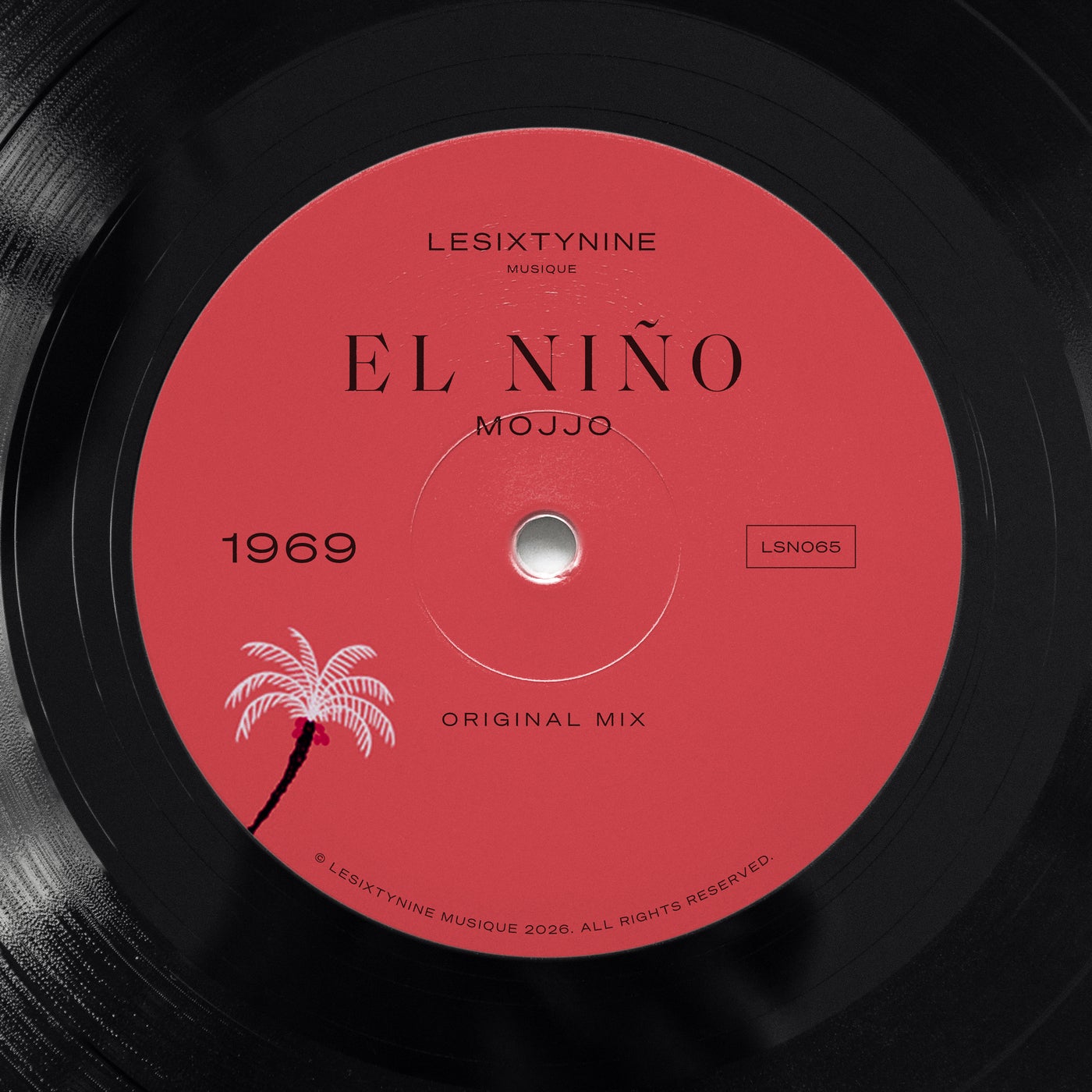 Cover - Mojjo - El Niño (Original Mix) Promo tools