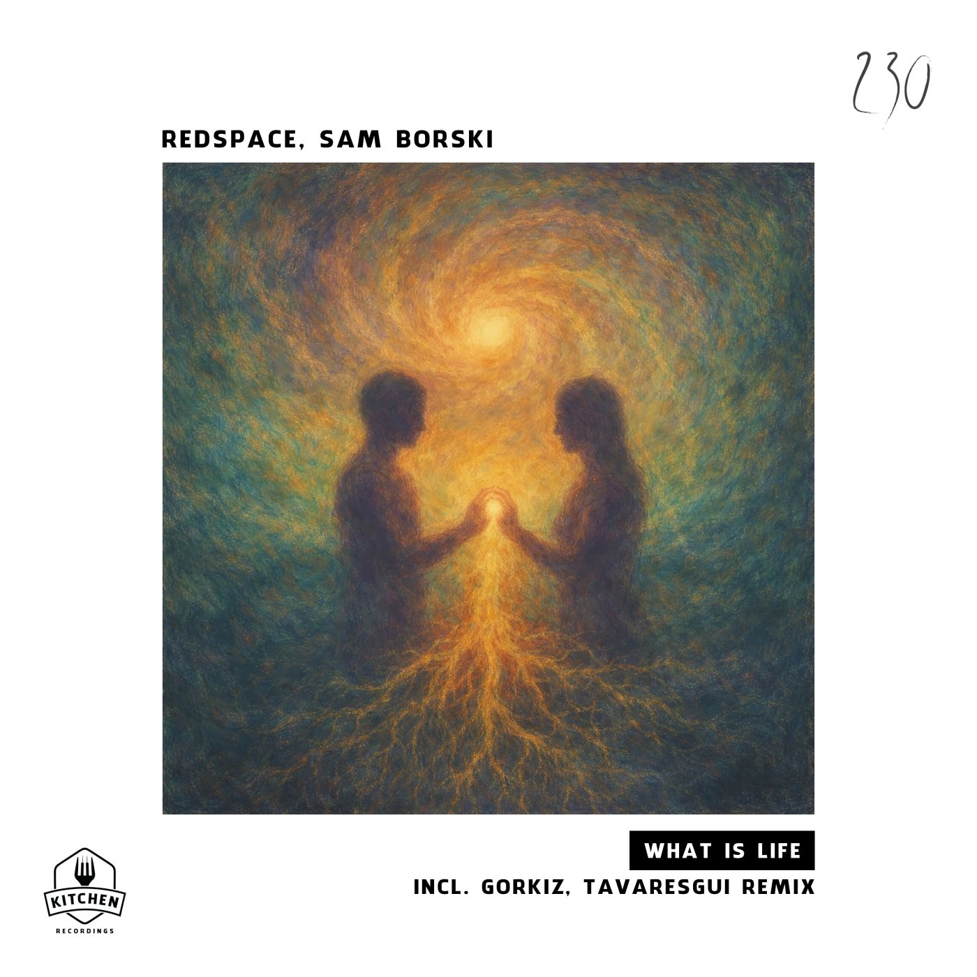 Cover - Redspace, Sam Borski - What Is Life (Original Mix) Promo tools