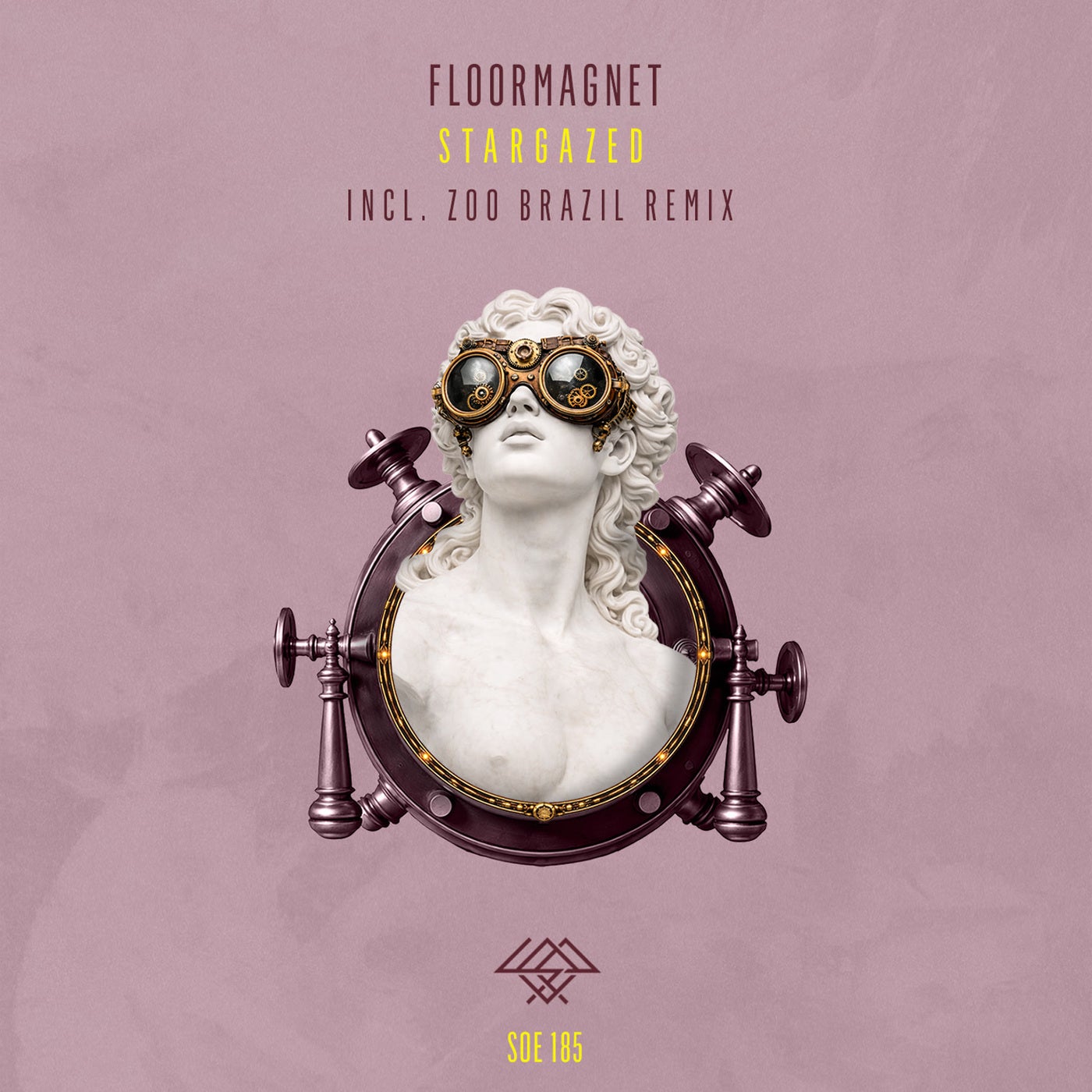 Cover - Floormagnet - Stargazed (Zoo Brazil´s Spaced Out Remix) Promo tools