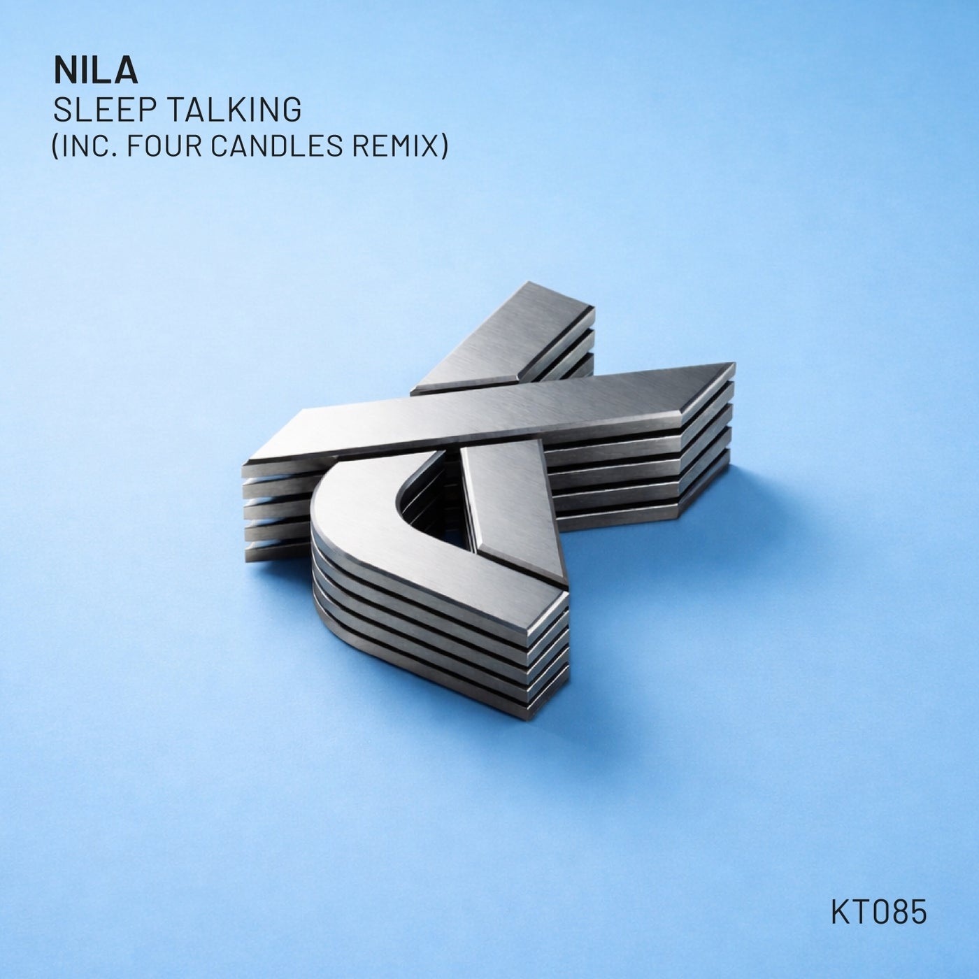 Cover - Nila - Sleep Talking (Four Candles Remix) Promo tools