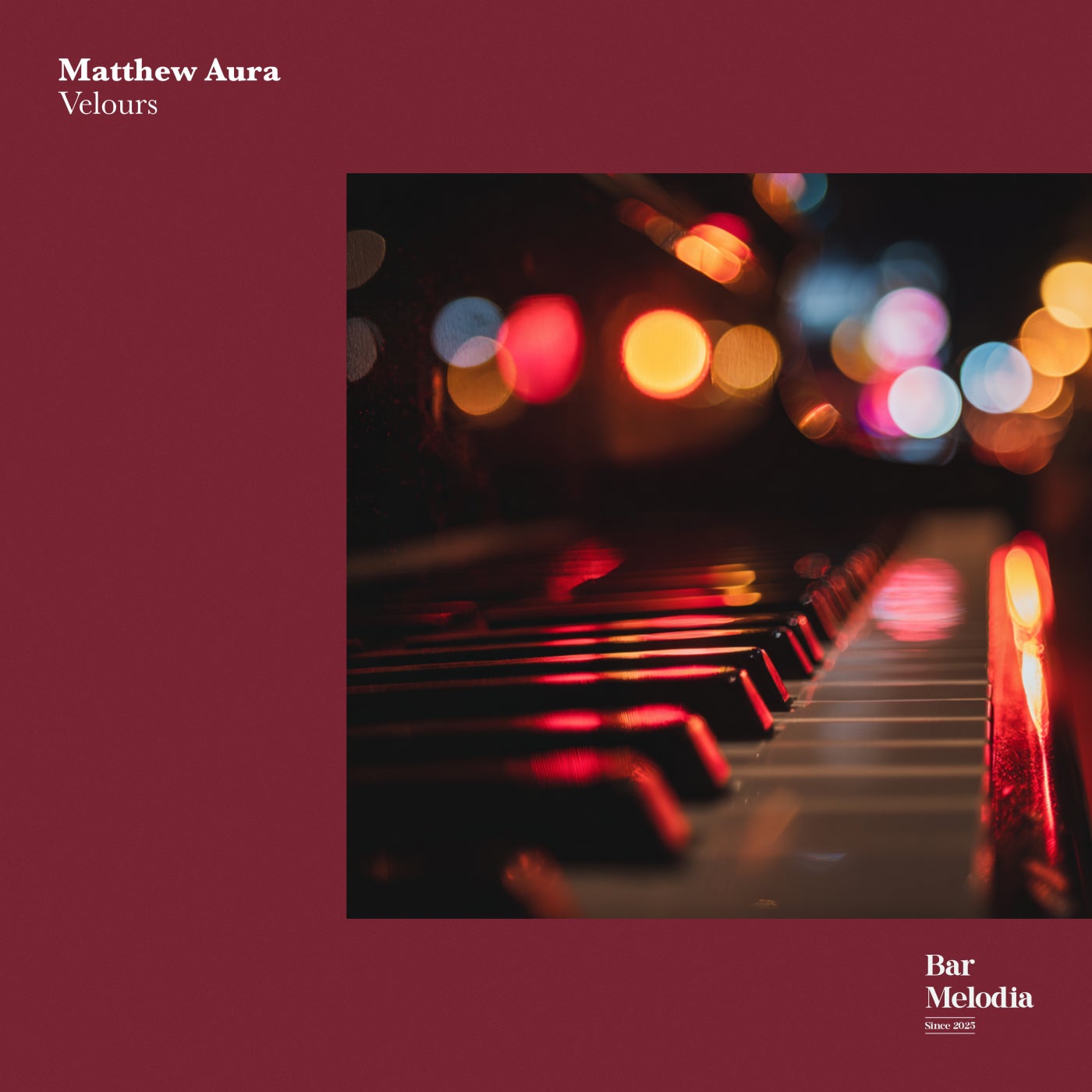 Cover - Matthew Aura, Bar Melodia - Velours (Original Mix) Promo tools