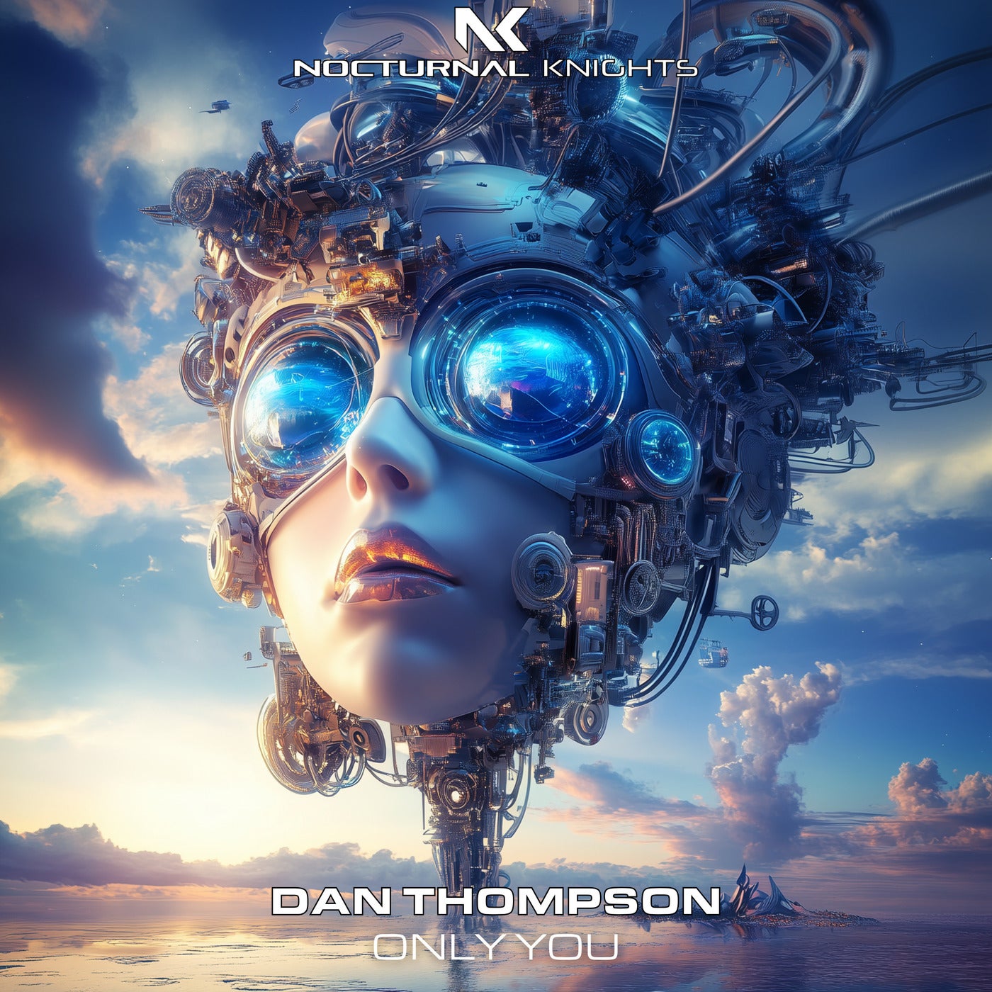 Cover - Dan Thompson - Only You (Extended Mix) Promo tools
