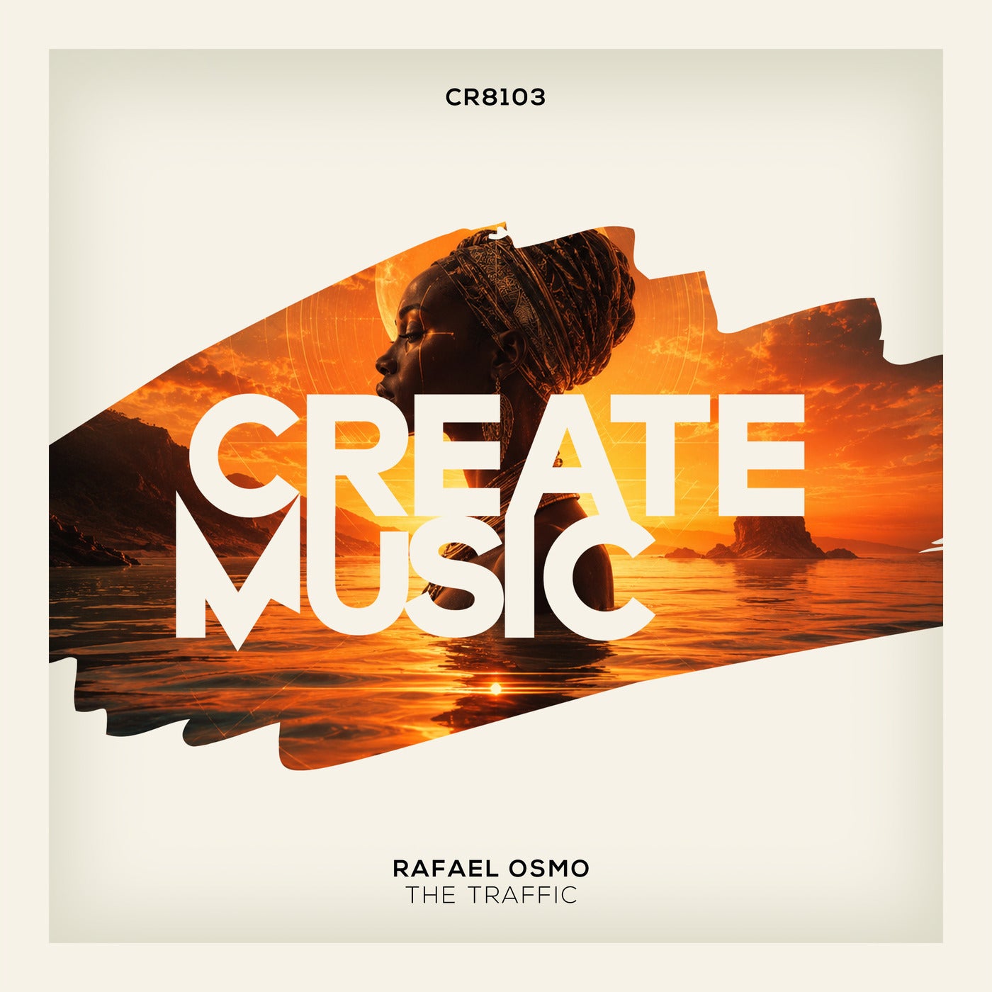 Cover - Rafael Osmo - The Traffic (Extended Mix) Promo tools
