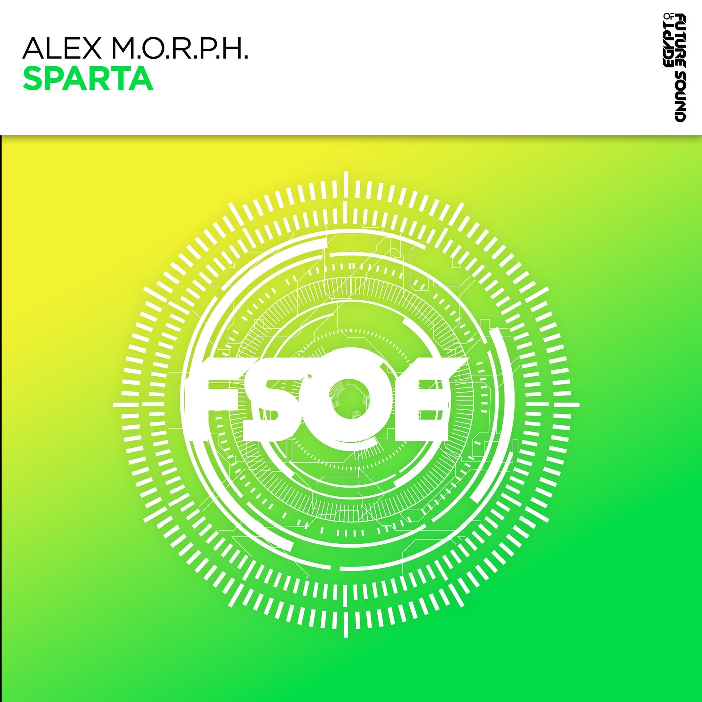 Cover - Alex M.O.R.P.H. - Sparta (Extended Mix) Promo tools
