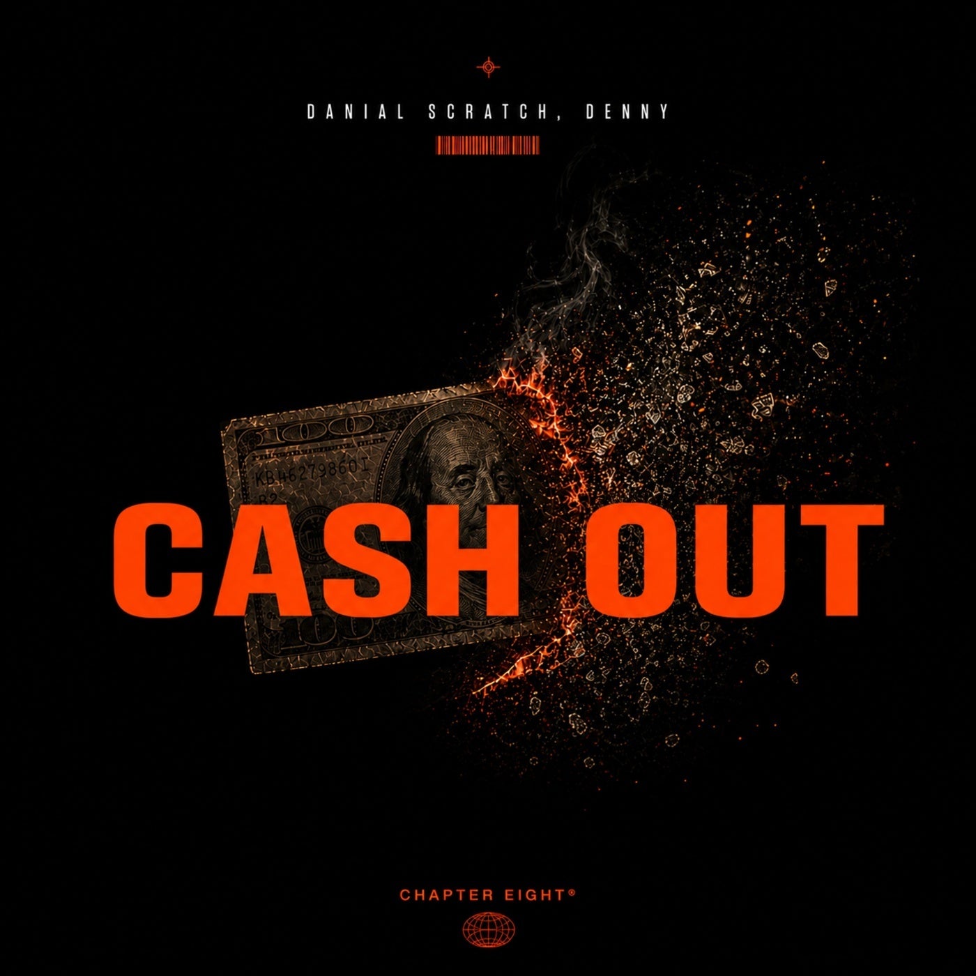 Cover - Denny, Danial Scratch - Cash Out (Extended Mix) Promo tools