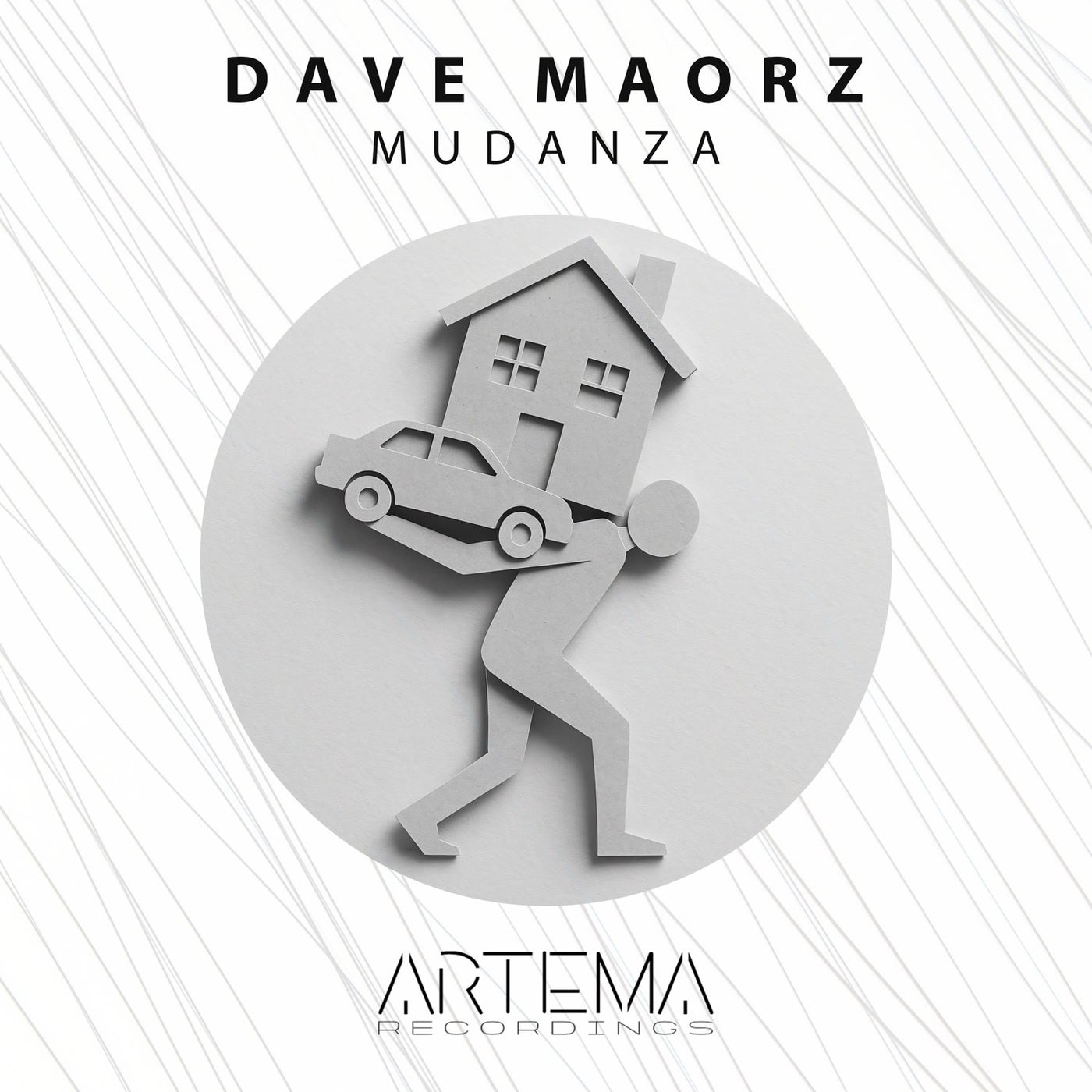 Cover - Dave Maorz - Leave Me (Original Mix) Promo tools