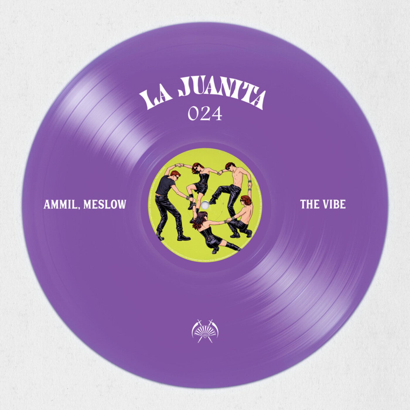 Cover - Meslow, AMMIL - The Vibe (Original Mix) Promo tools