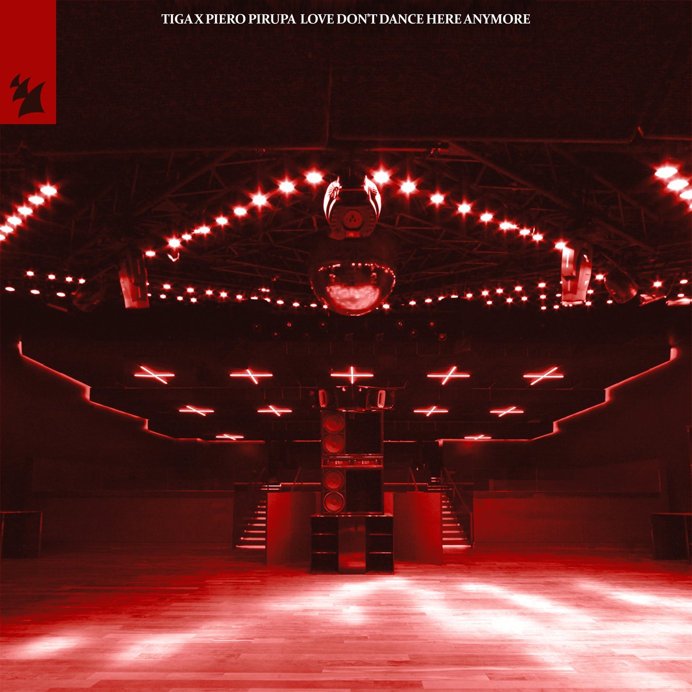 Cover - Tiga, Piero Pirupa - Love Don't Dance Here Anymore (Extended Mix) Promo tools