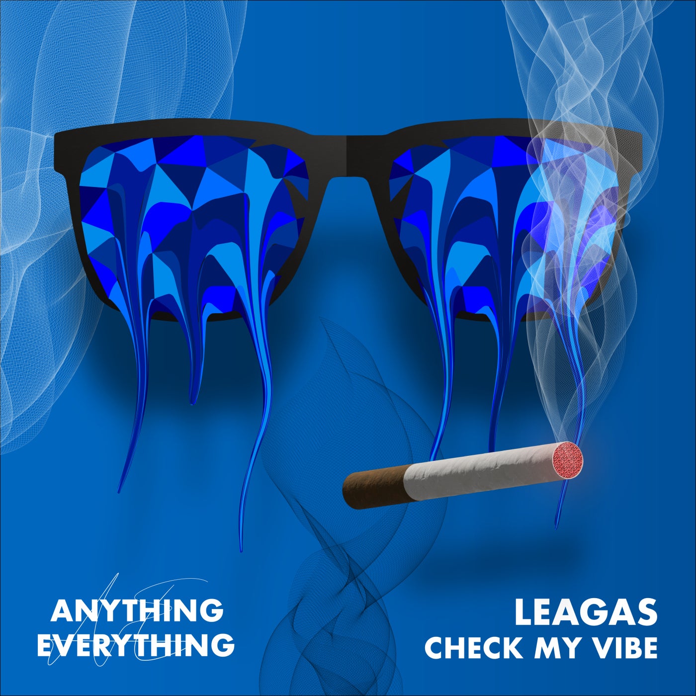Cover - Leagas - Check My Vibe (Extended Mix) Promo tools