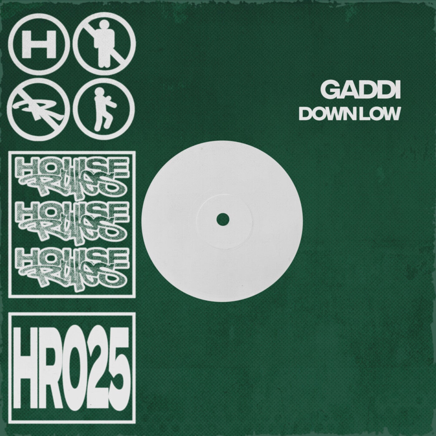 Cover - Gaddi - Down Low (Extended Mix) Promo tools