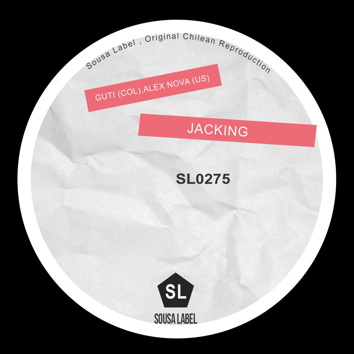 Cover - Guti (COL), Alex Nova (US) - Jacking (Original Mix) Promo tools