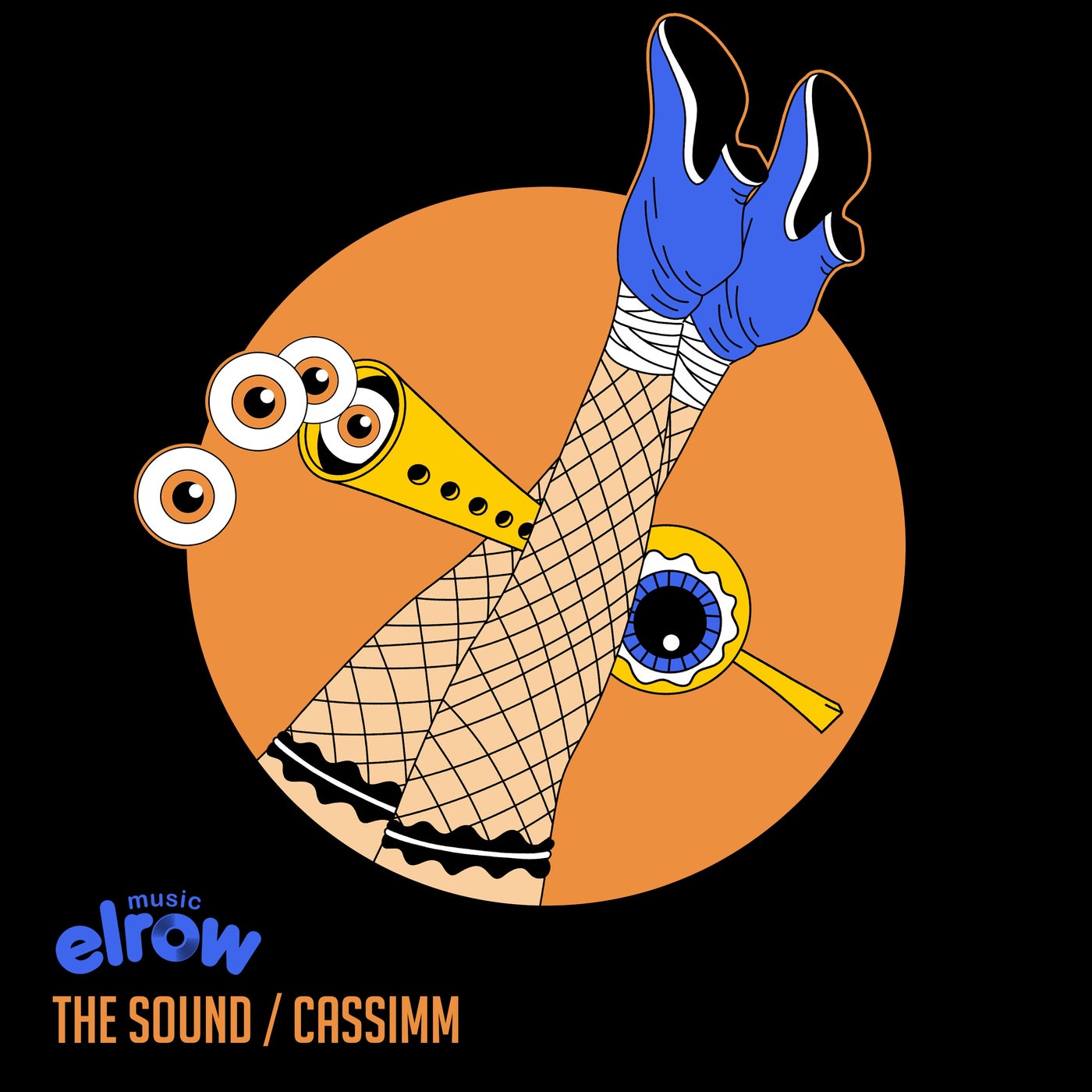 Cover - CASSIMM - This Sound (Original Mix) Promo tools