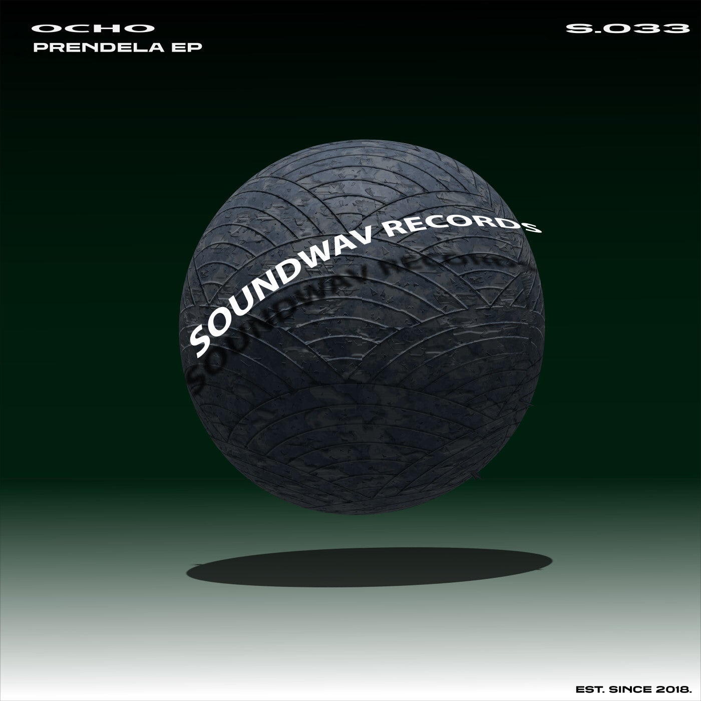 Cover - Ocho - Prendela (Original Mix) Promo tools