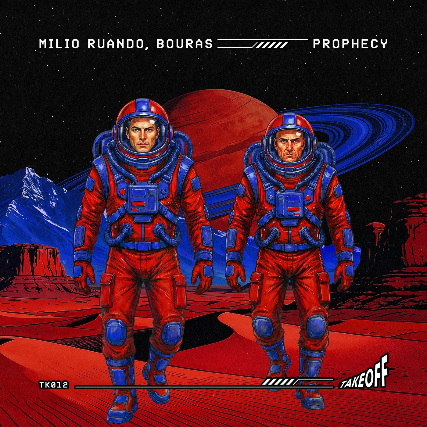 Cover - Milio Ruando, Bouras - Prophecy (Original Mix) Promo tools