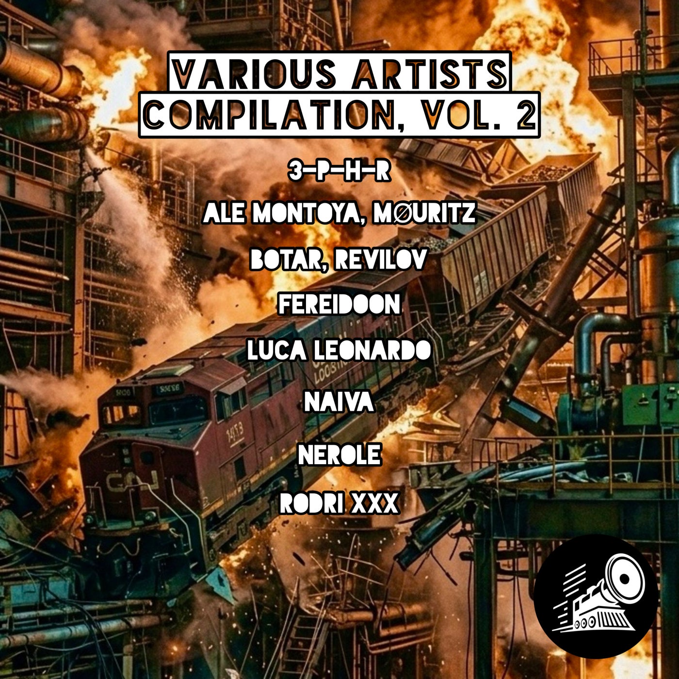 Cover - Rodri XXX - 343 (Original Mix) Promo tools